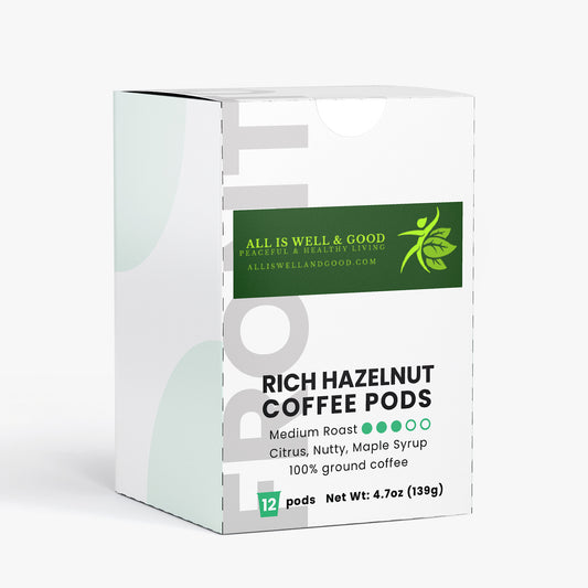 Rich Hazelnut Coffee Pods (Medium Roast)