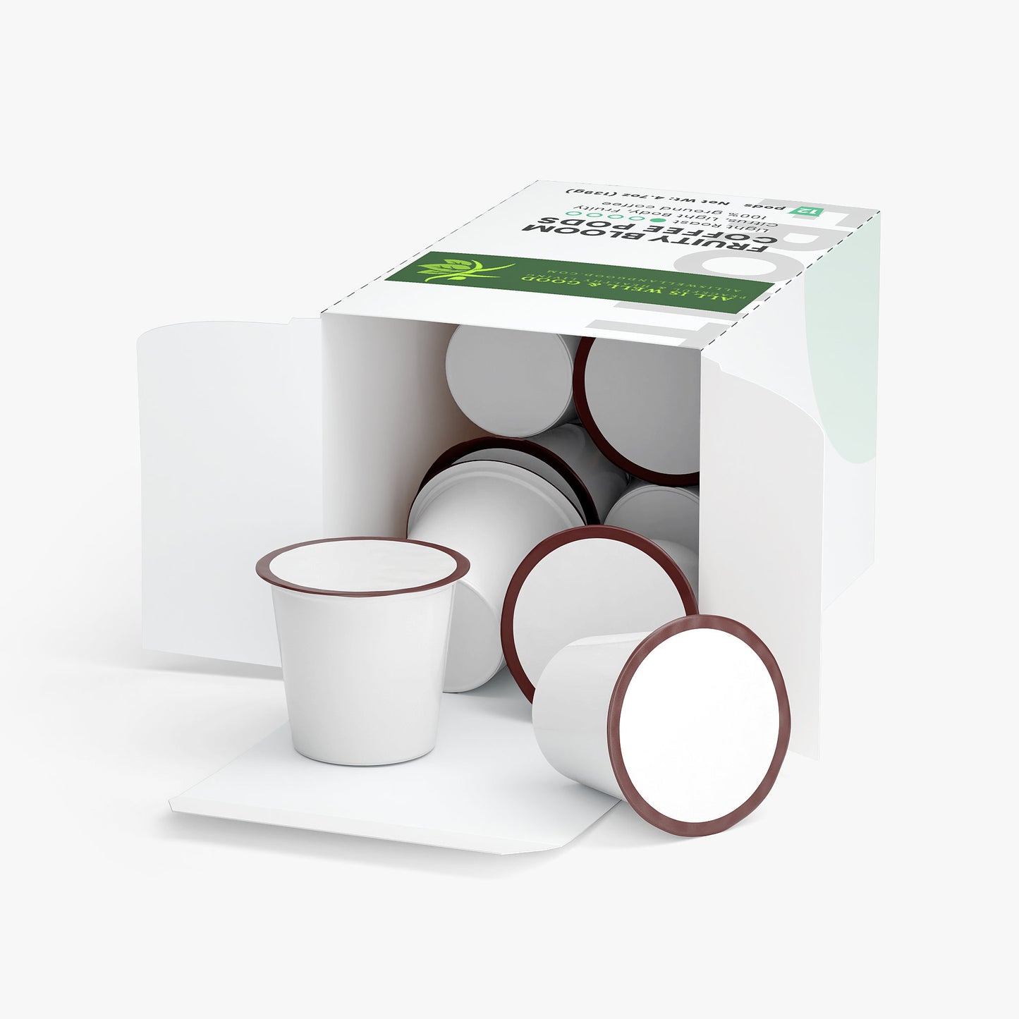 Fruity Bloom Coffee Pods (Light Roast)