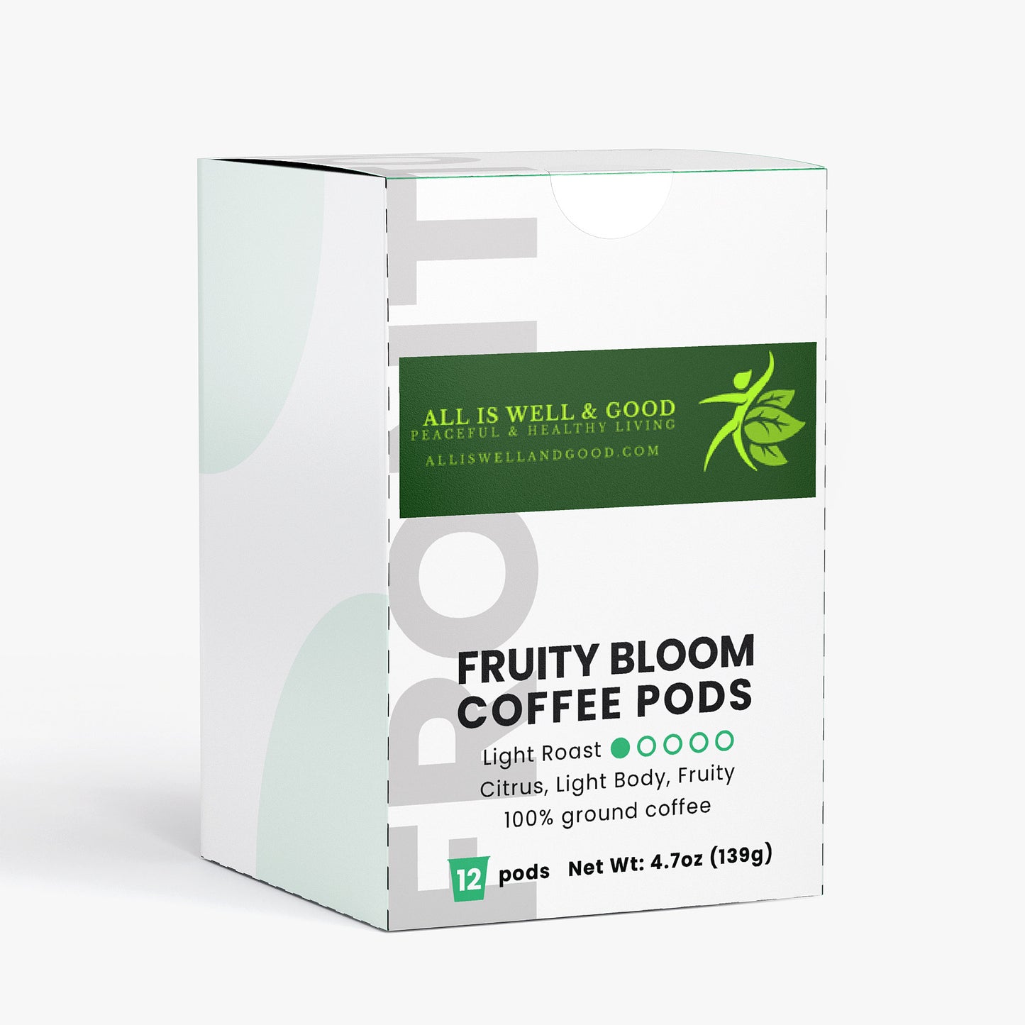 Fruity Bloom Coffee Pods (Light Roast)