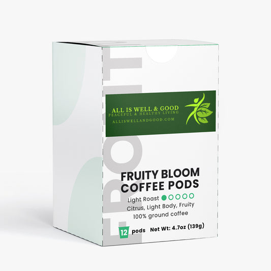 Fruity Bloom Coffee Pods (Light Roast)