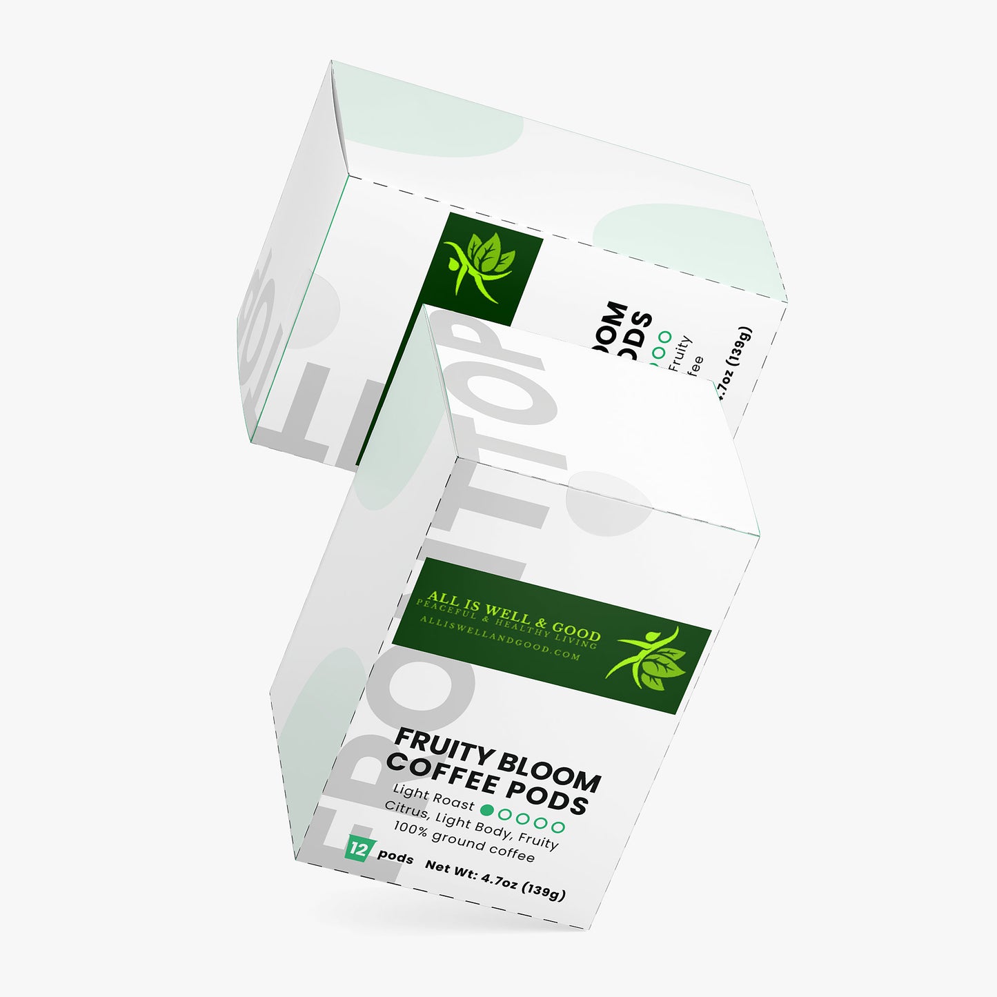 Fruity Bloom Coffee Pods (Light Roast)