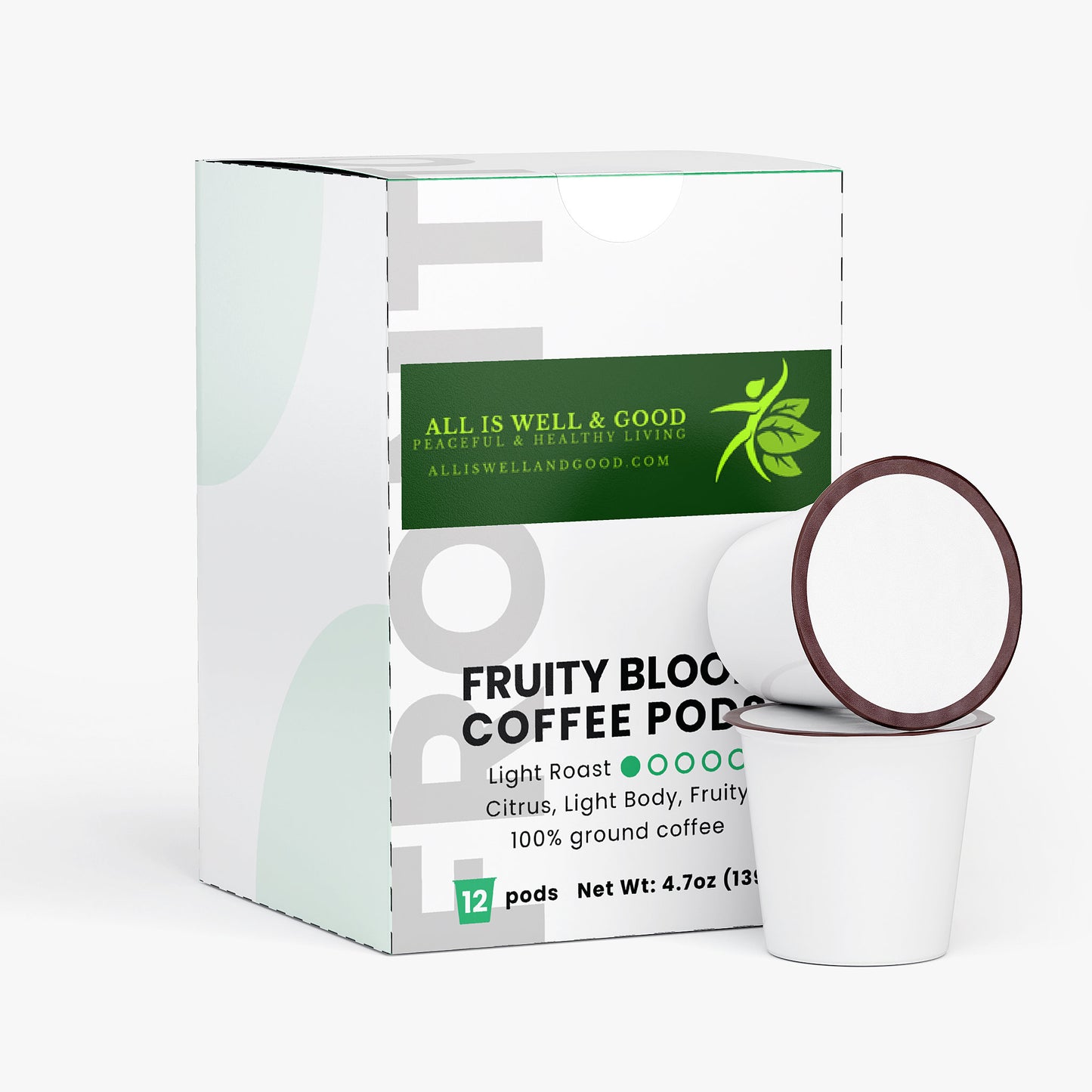 Fruity Bloom Coffee Pods (Light Roast)