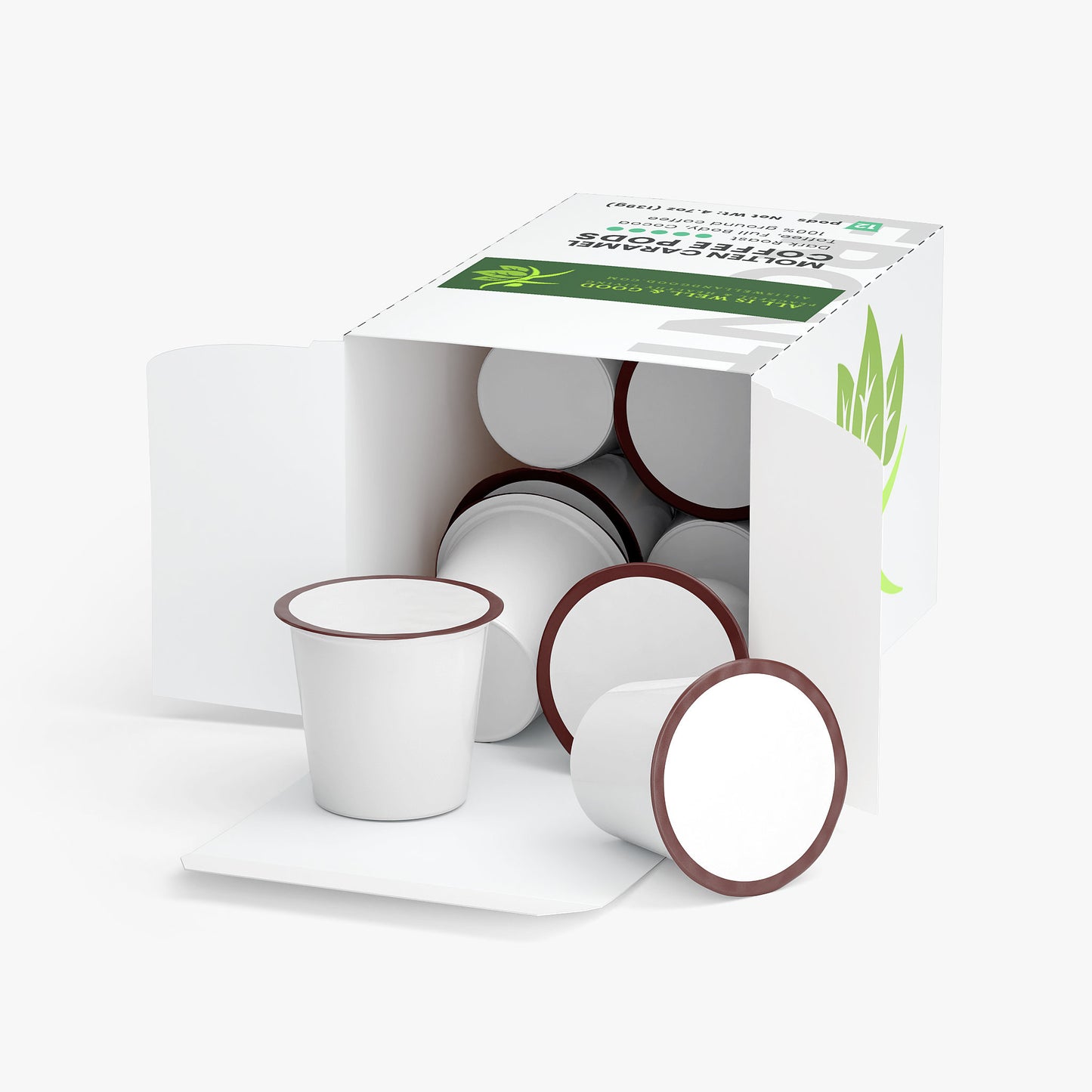 Molten Caramel Coffee Pods (Dark Roast)