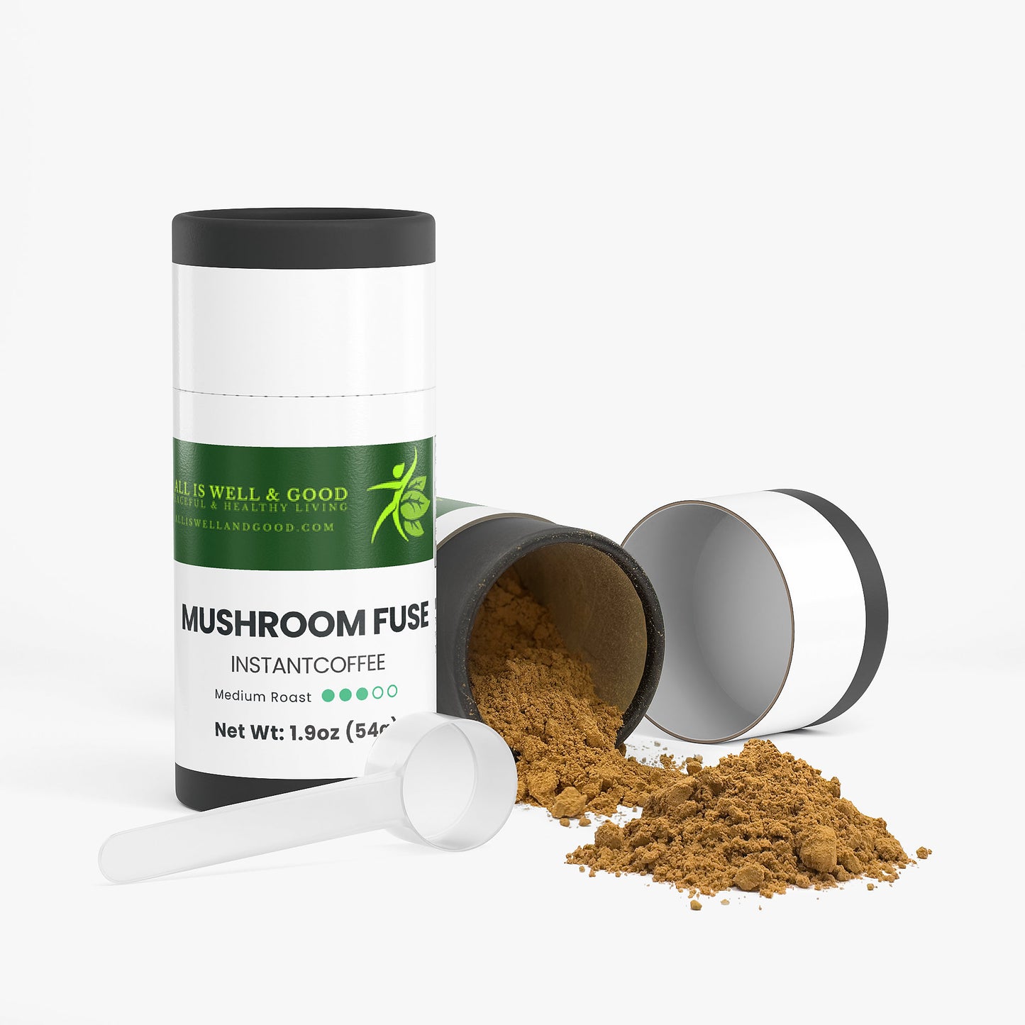 Mushroom Fuse Instant Coffee (Medium Roast)