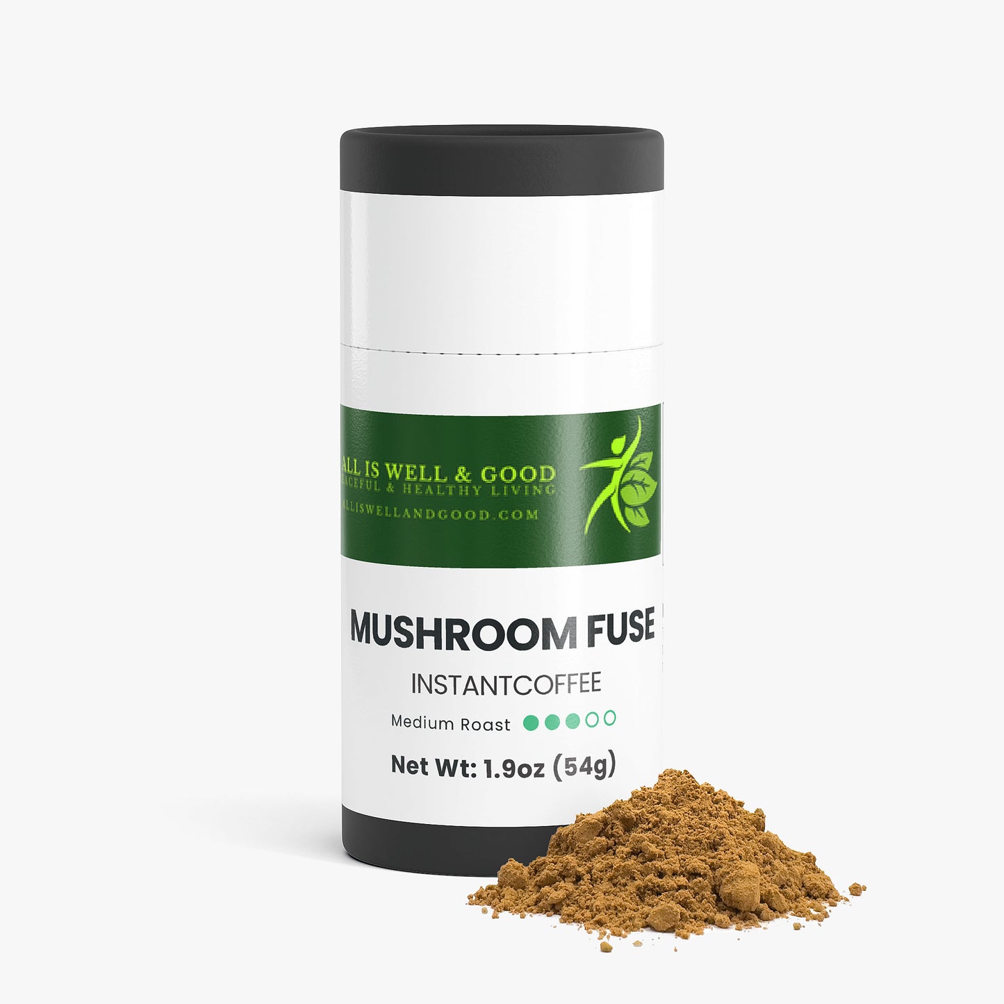 Mushroom Fuse Instant Coffee (Medium Roast)