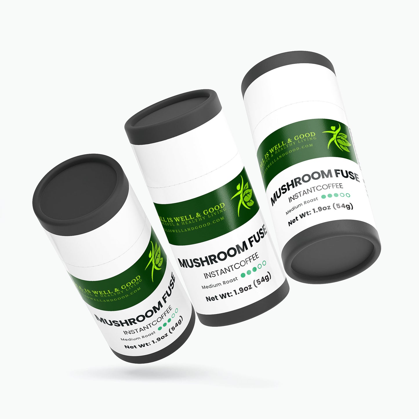 Mushroom Fuse Instant Coffee (Medium Roast)