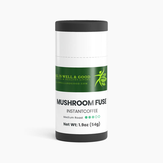 Mushroom Fuse Instant Coffee (Medium Roast)