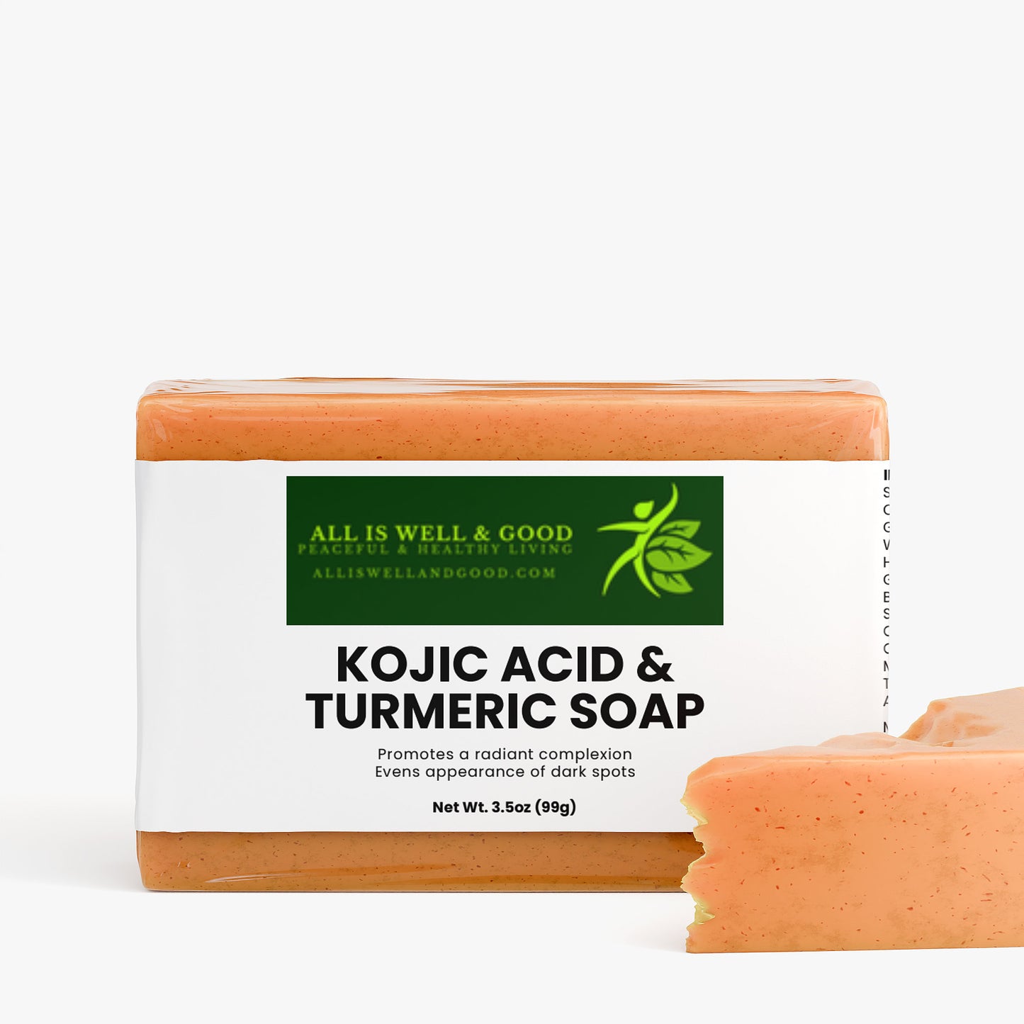 Kojic Acid & Turmeric Soap