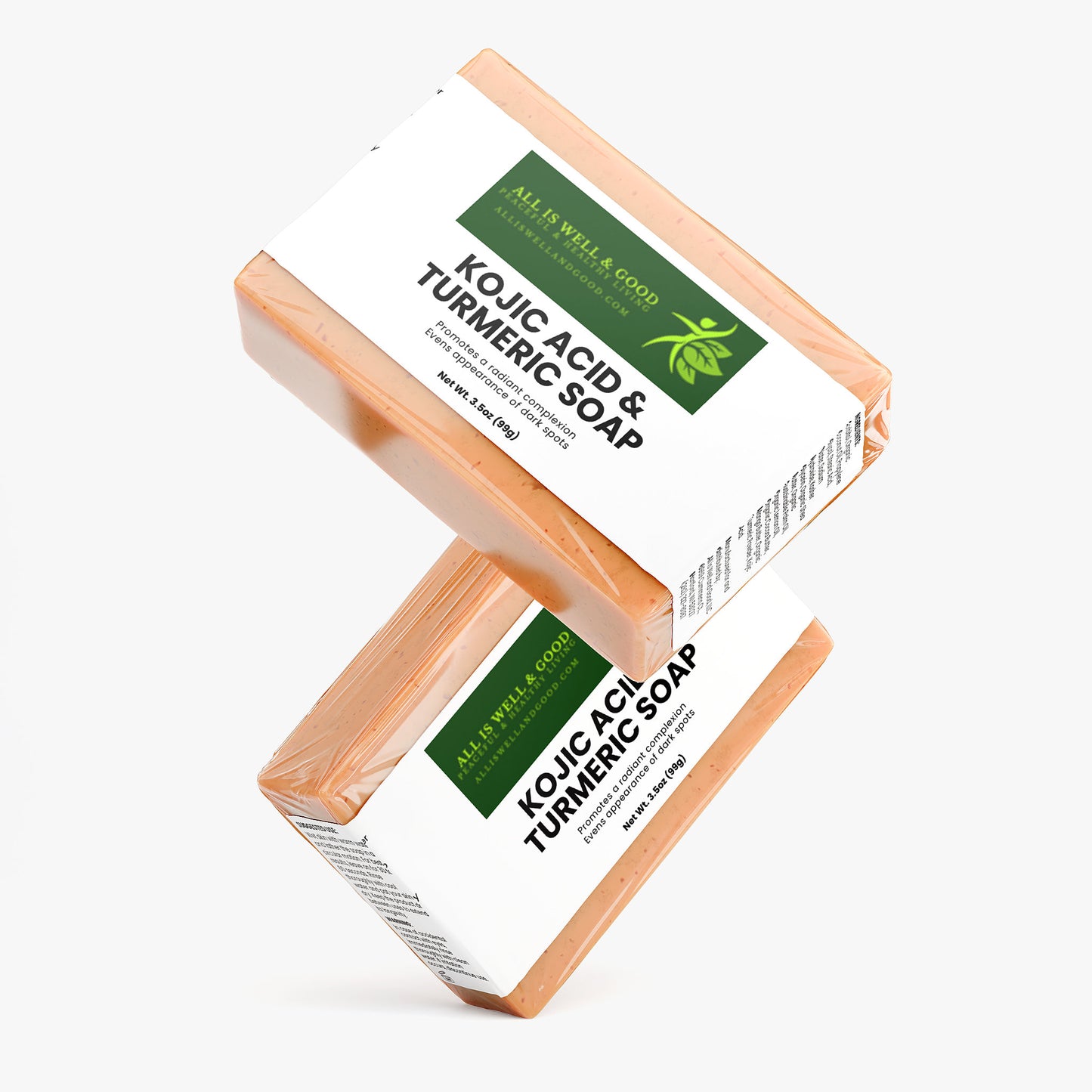 Kojic Acid & Turmeric Soap