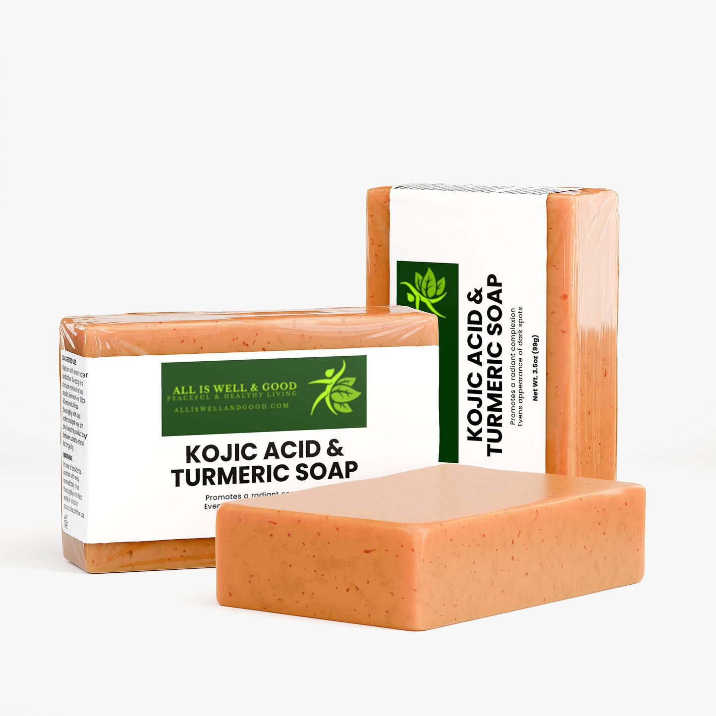 Kojic Acid & Turmeric Soap
