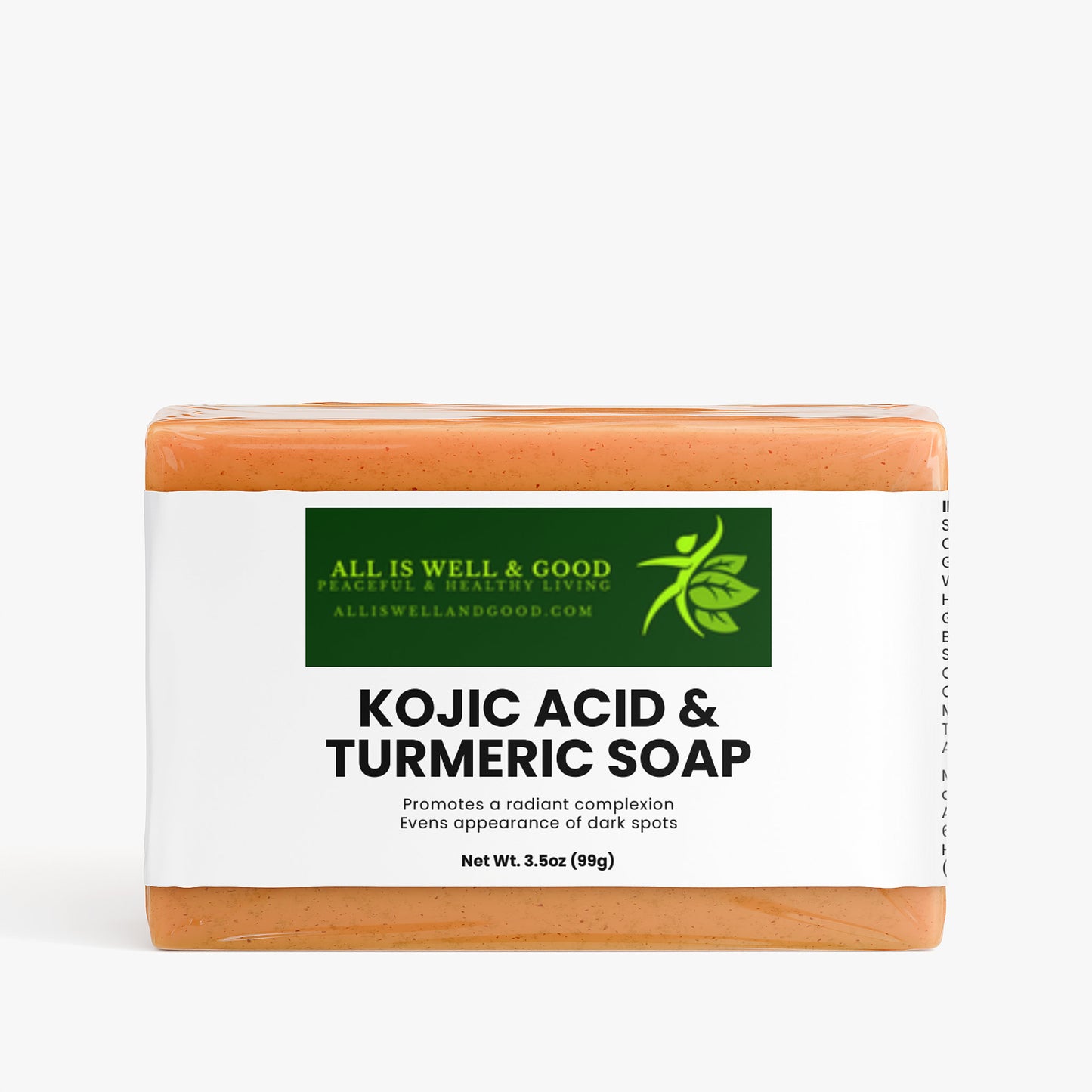 Kojic Acid & Turmeric Soap