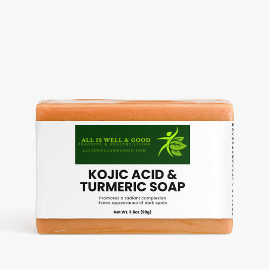 Kojic Acid & Turmeric Soap