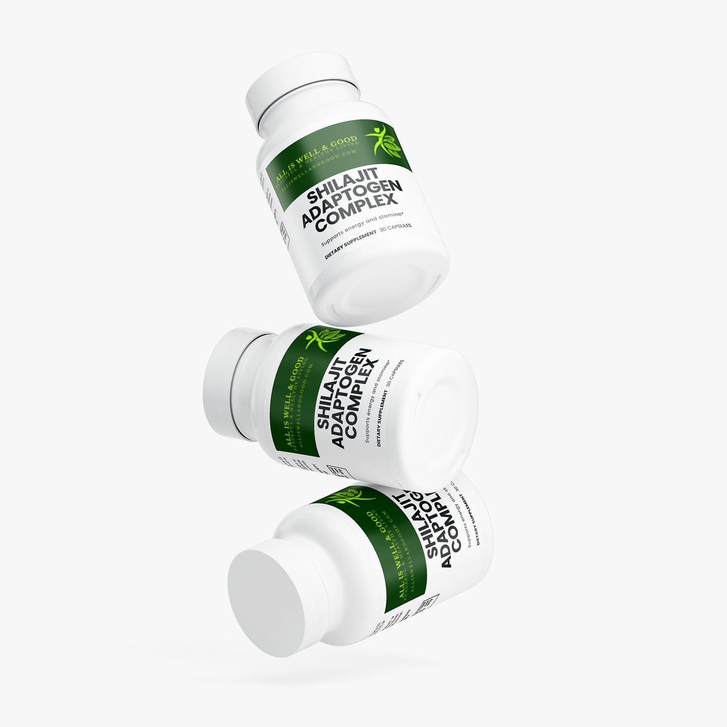 Shilajit Adaptogen Complex