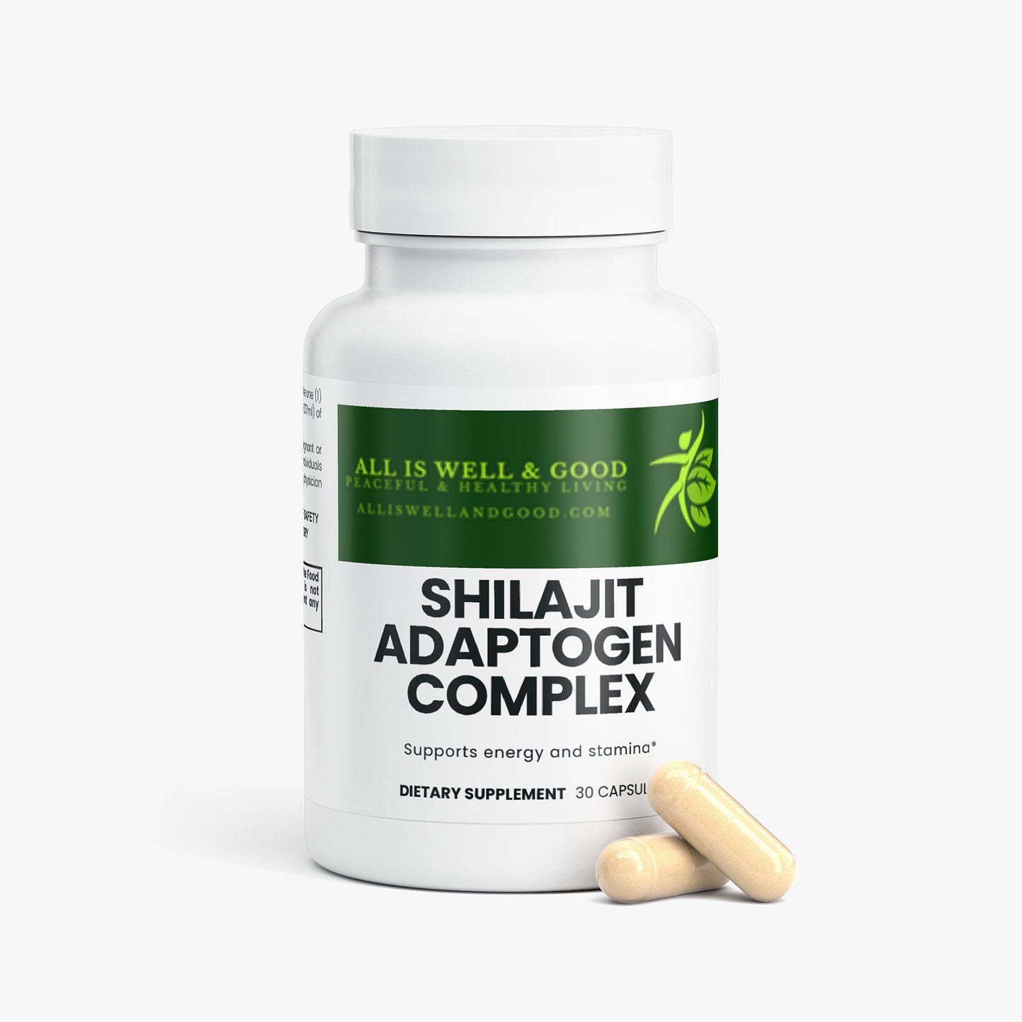 Shilajit Adaptogen Complex