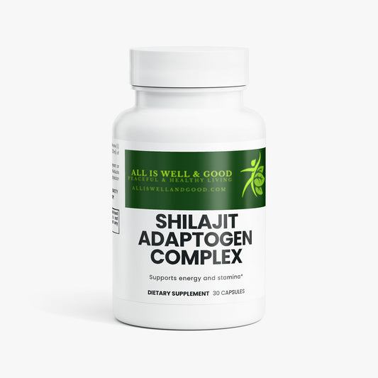 Shilajit Adaptogen Complex