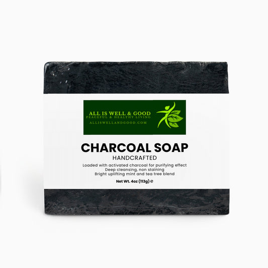 Charcoal Soap