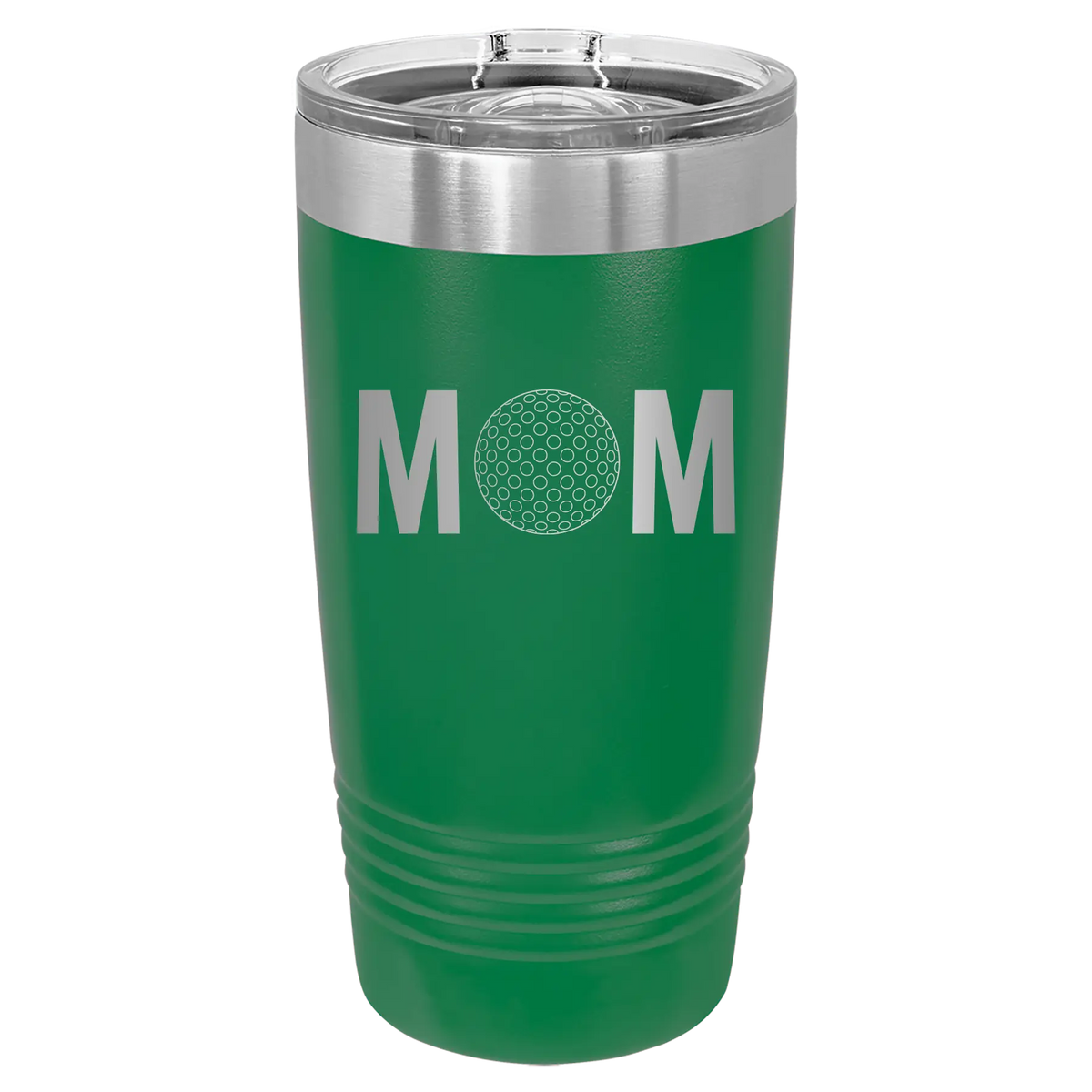 Mom Golf 20 oz Tumbler | Green