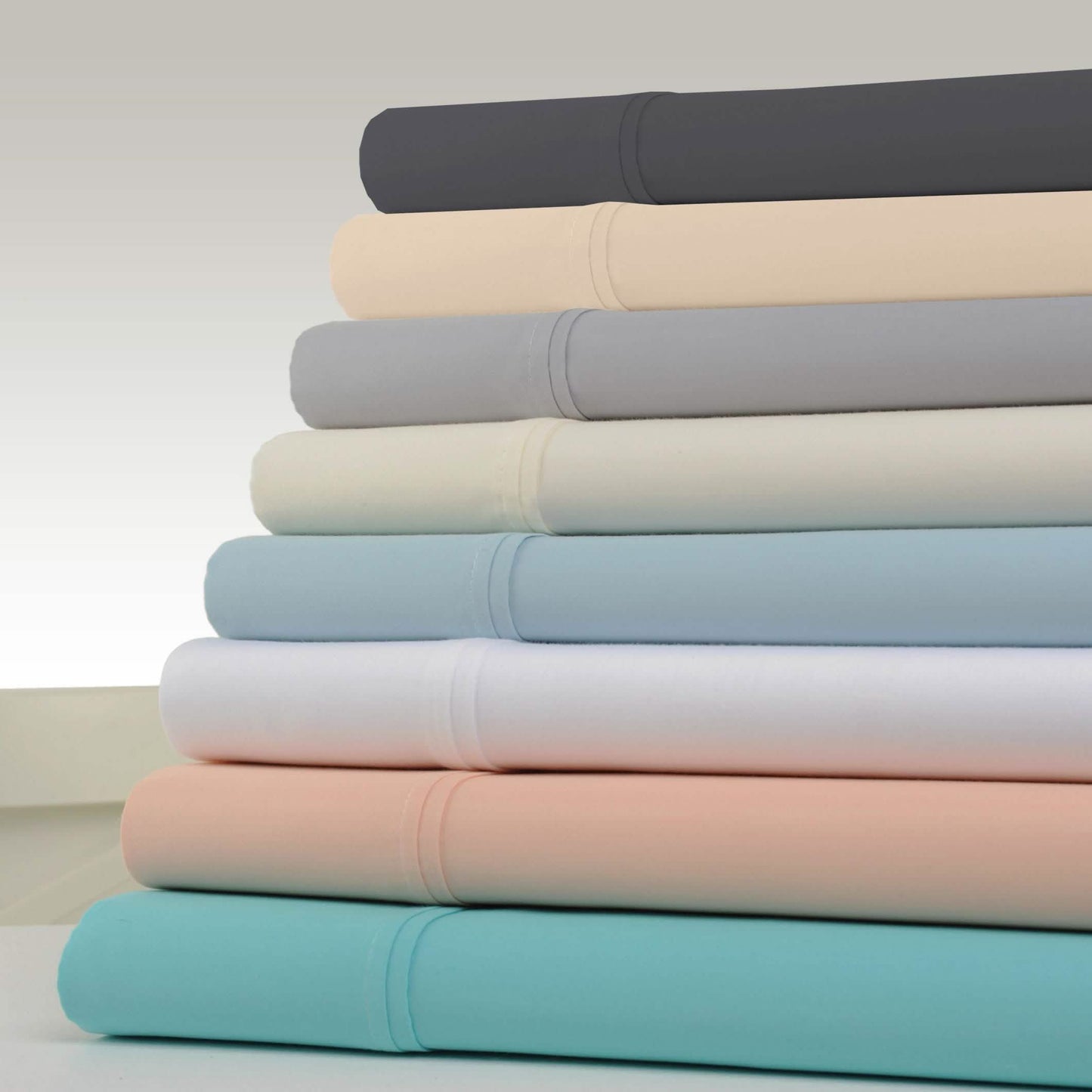6-Piece: 1200 Thread Count Cotton Sheets