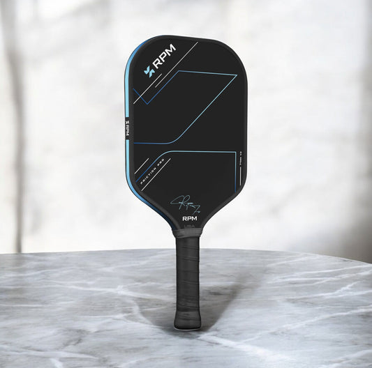 RPM FRICTION V2 PRO 14MM ELONGATED RYAN FU SIGNATURE Pickleball Paddle