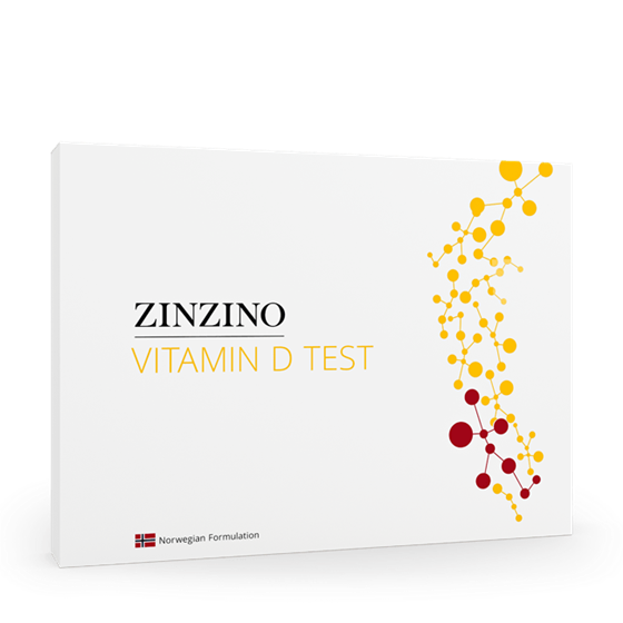 Zinzino Vitamin D Test Monitor your vitamin D levels