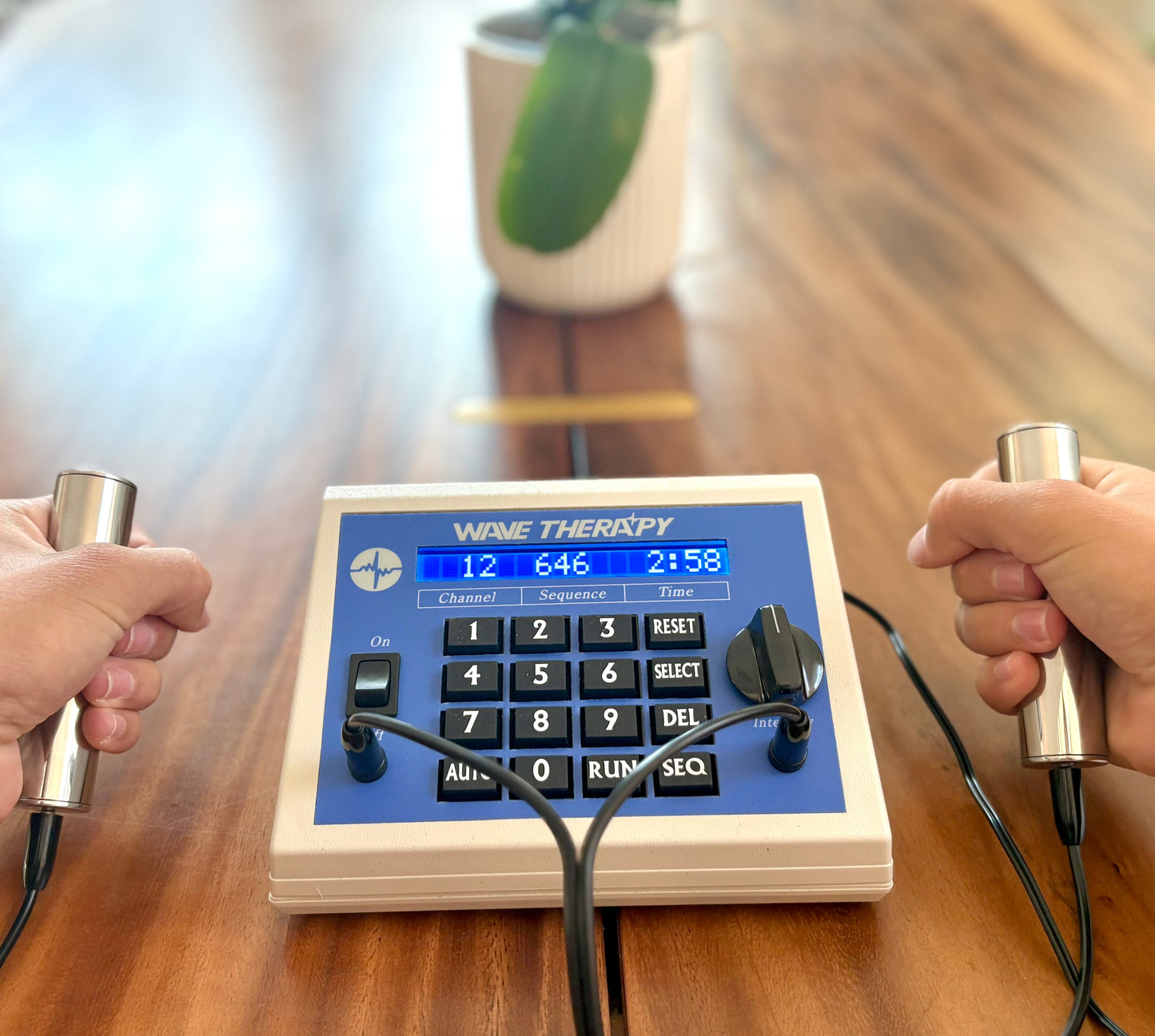 At-Home Wave Therapy Frequency Generator