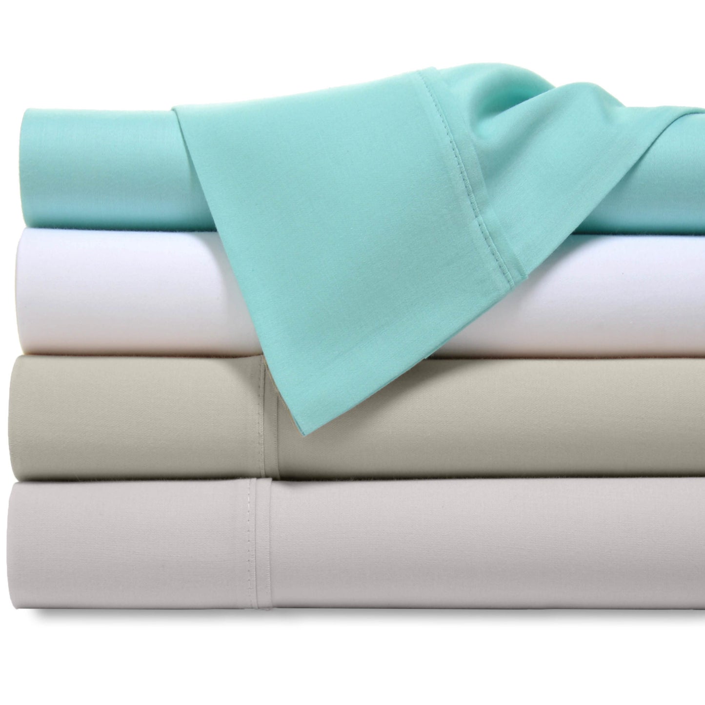 Kathy Ireland 300 Thread Count Organic Cotton Percale Sheet Sets