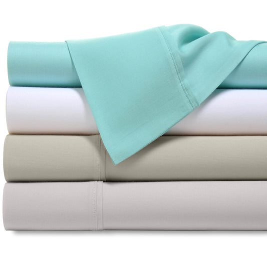 Kathy Ireland 300 Thread Count Organic Cotton Percale Sheet Sets