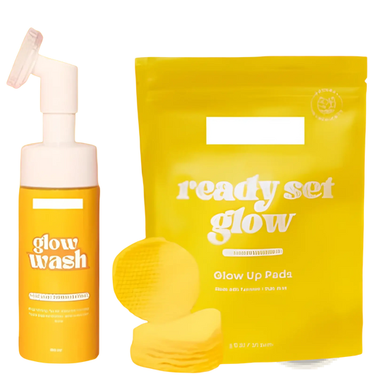 Kojic Acid Exfoliating Kit with 30 Glow Up Pads