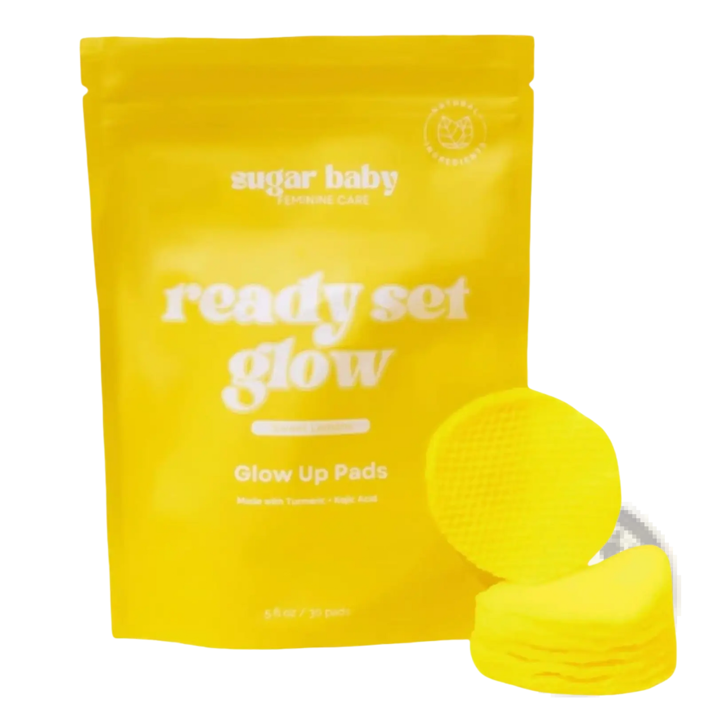 Kojic Acid Exfoliating Kit with 30 Glow Up Pads