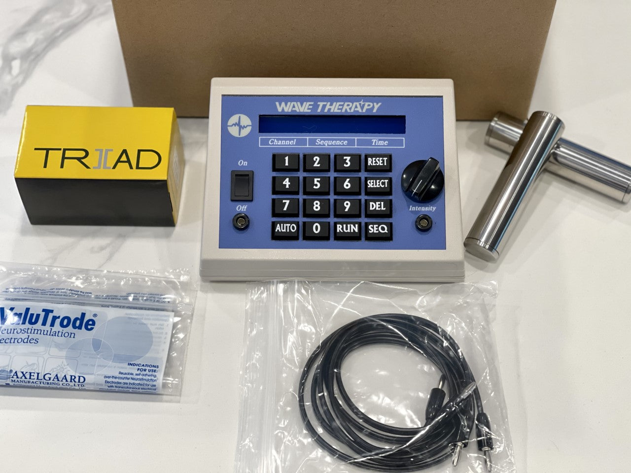 At-Home Wave Therapy Frequency Generator