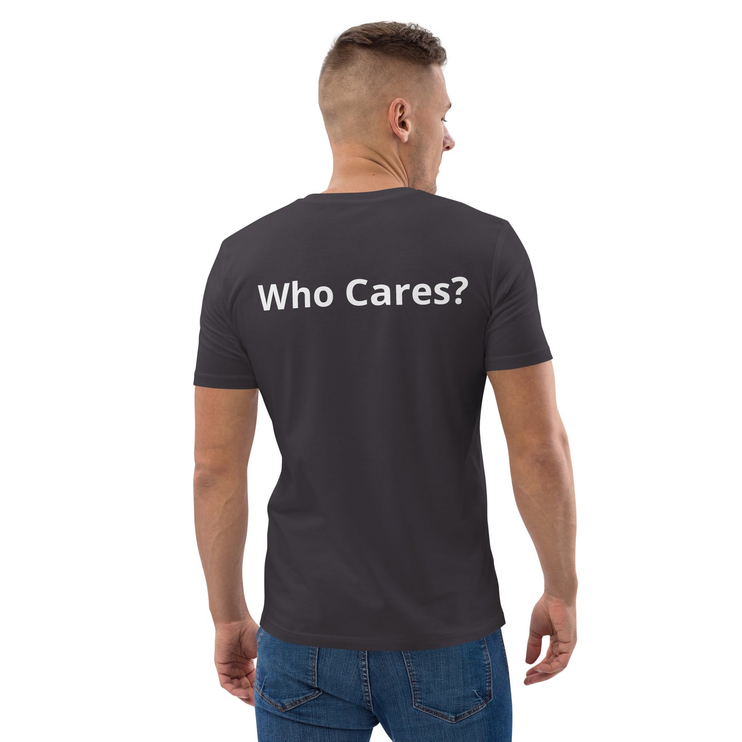 Who Cares? Unisex organic cotton t-shirt