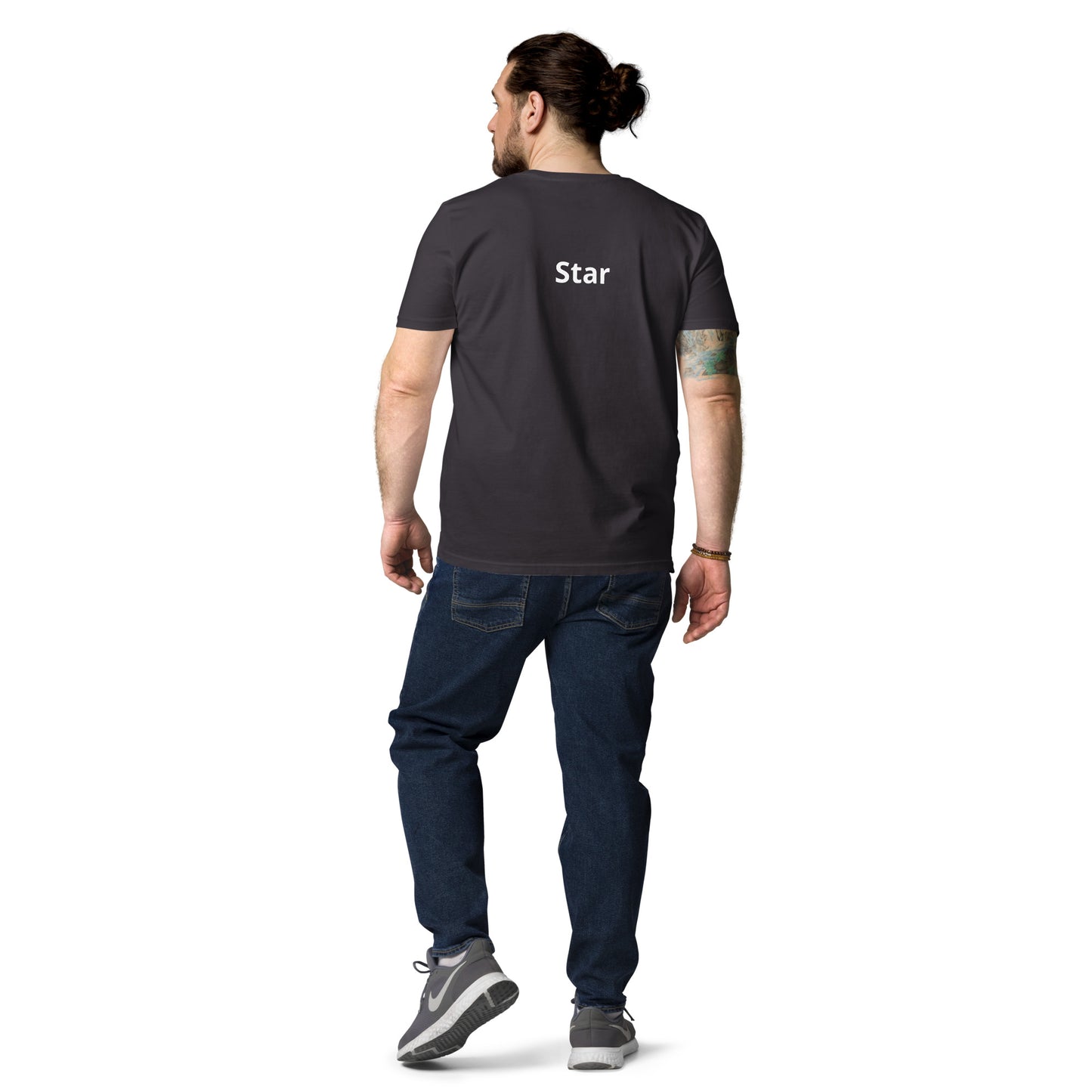 Movie Star Unisex organic cotton t-shirt