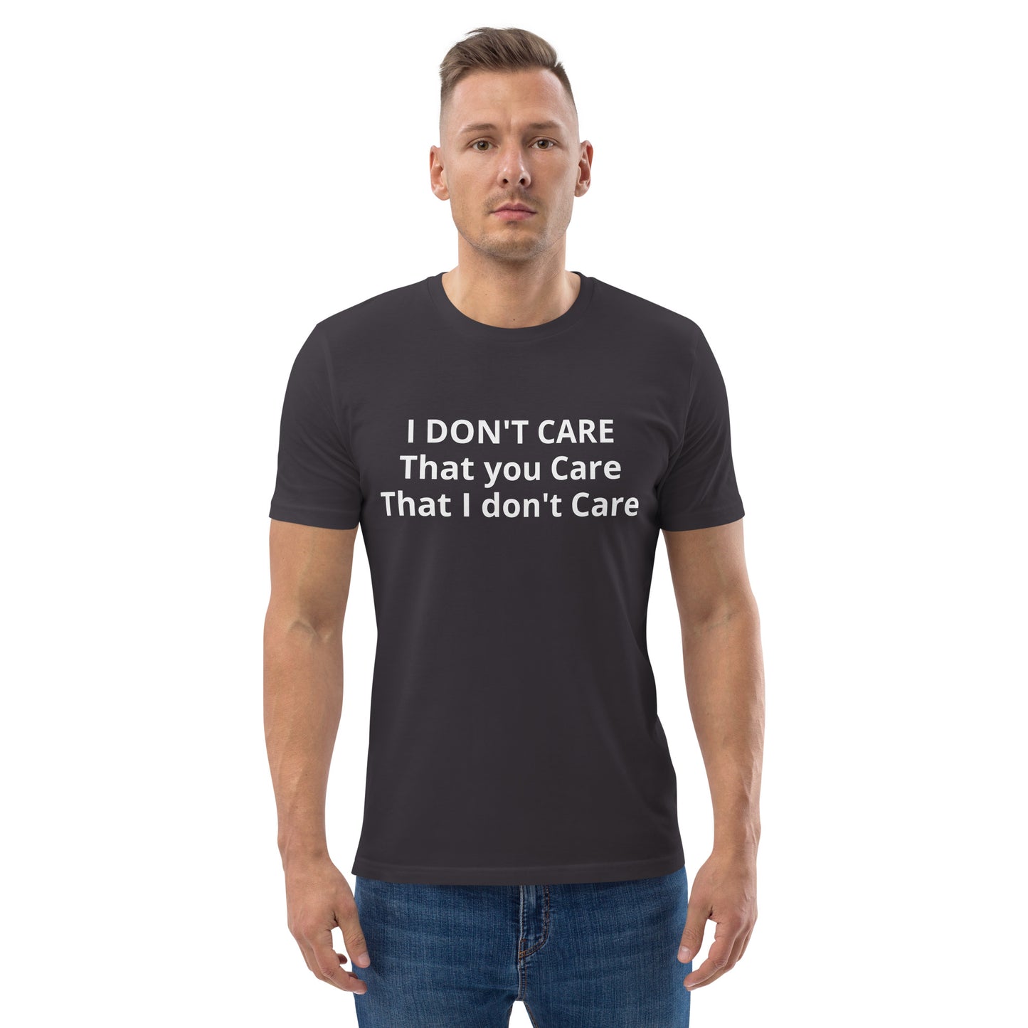 Who Cares? Unisex organic cotton t-shirt