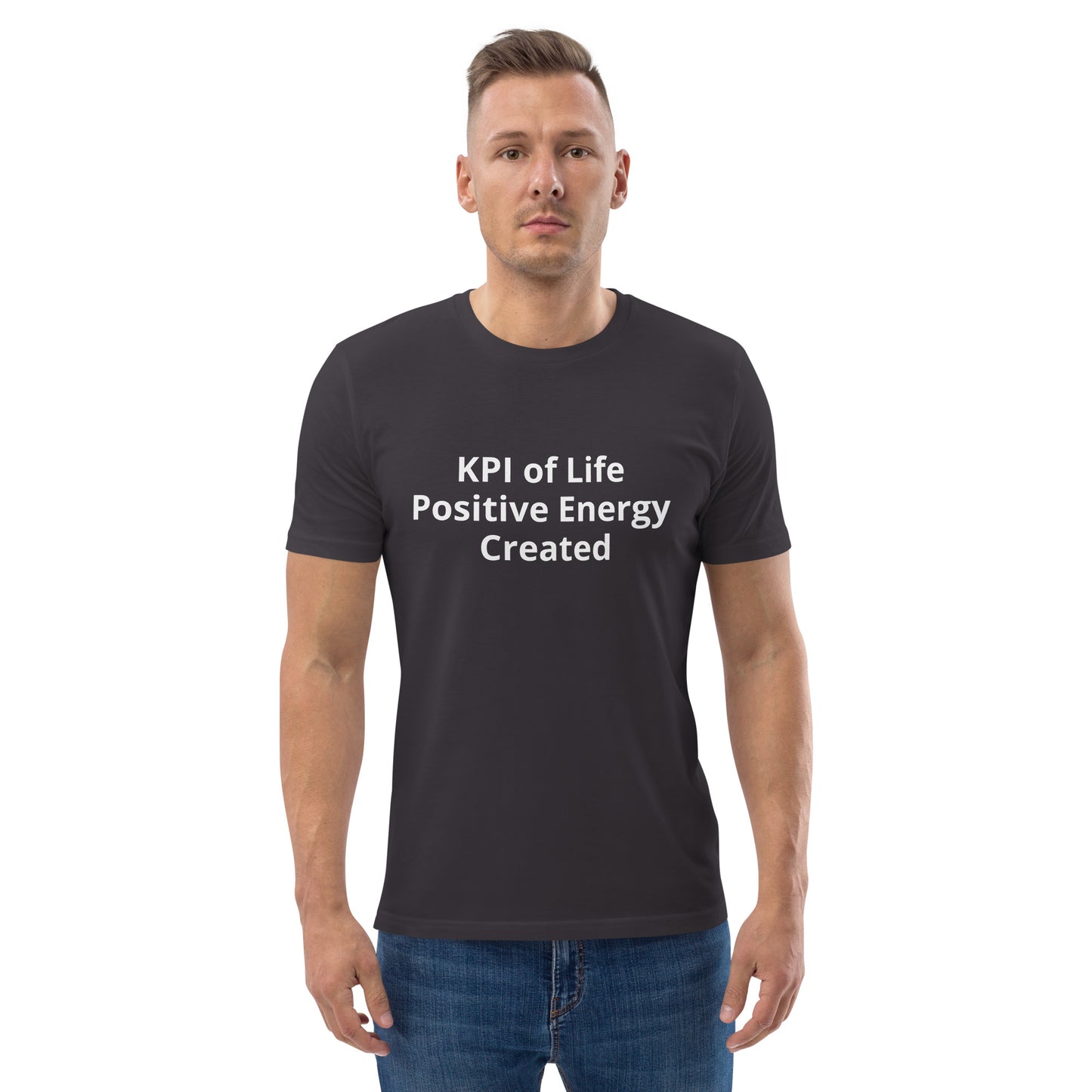 Measure What Counts Unisex organic cotton t-shirt
