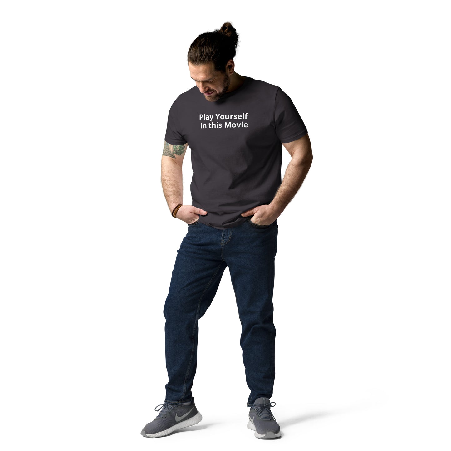 Movie Star Unisex organic cotton t-shirt