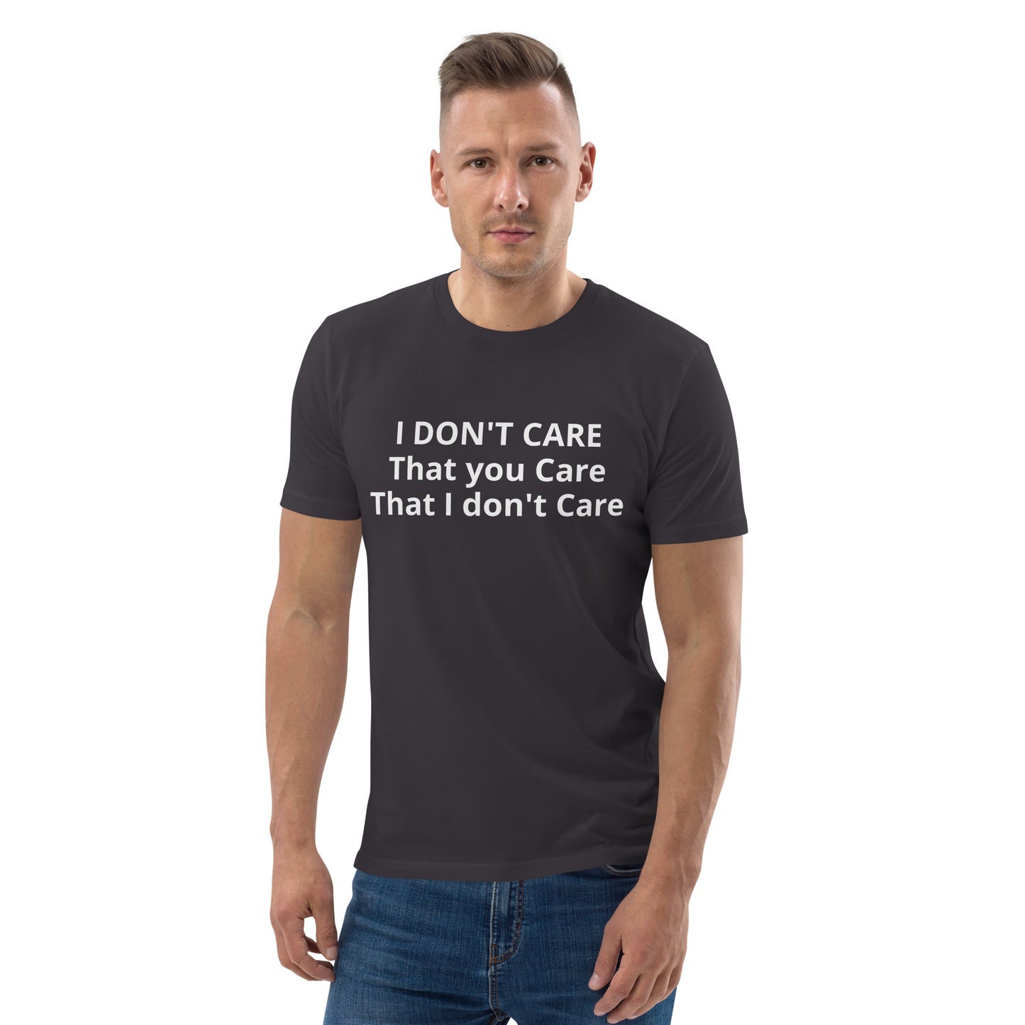 Who Cares? Unisex organic cotton t-shirt