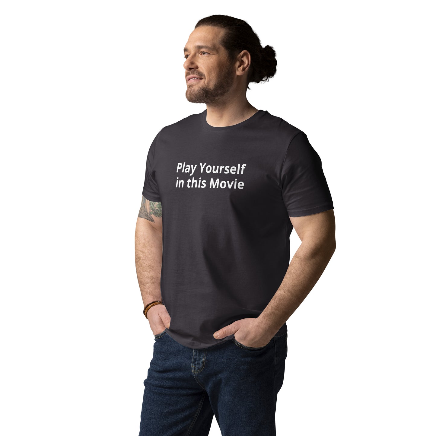 Movie Star Unisex organic cotton t-shirt