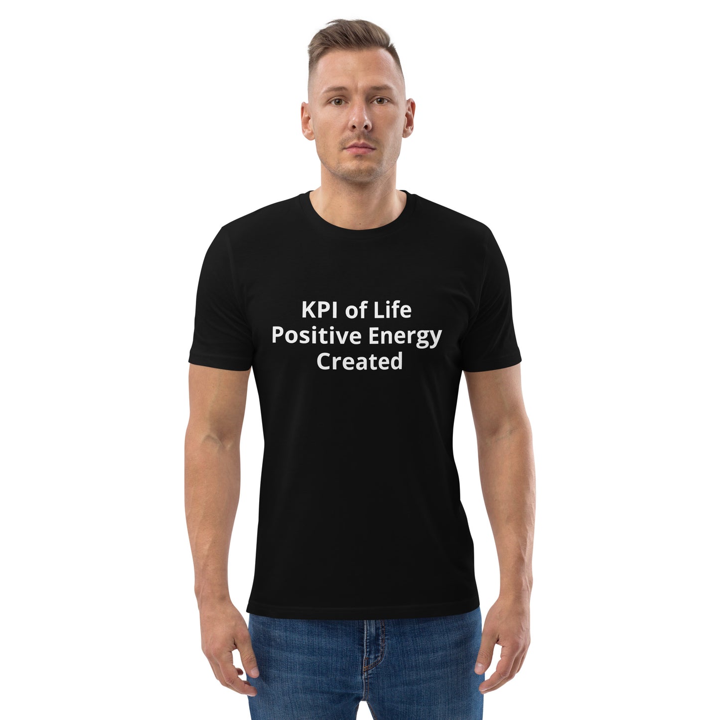 Measure What Counts Unisex organic cotton t-shirt