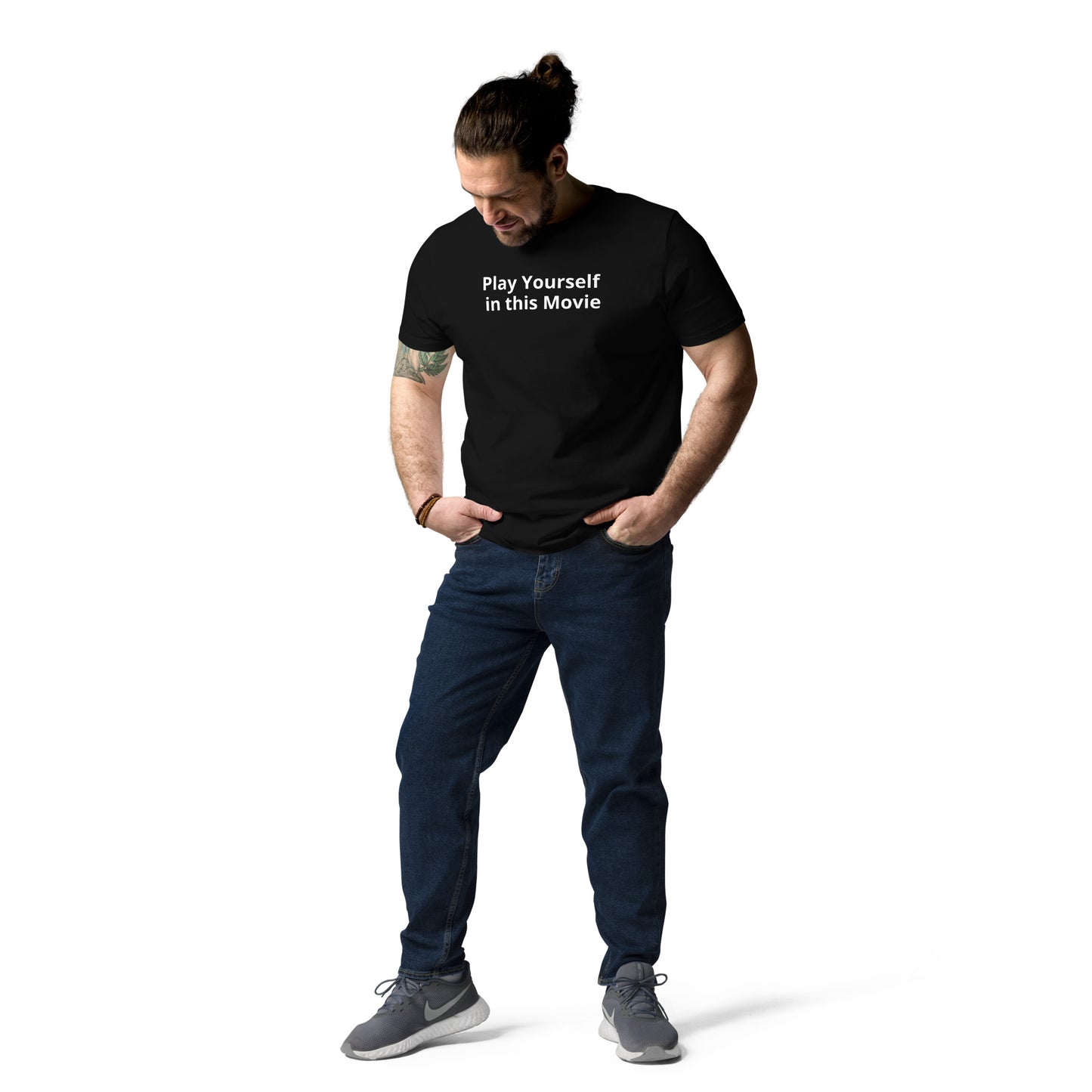 Movie Star Unisex organic cotton t-shirt