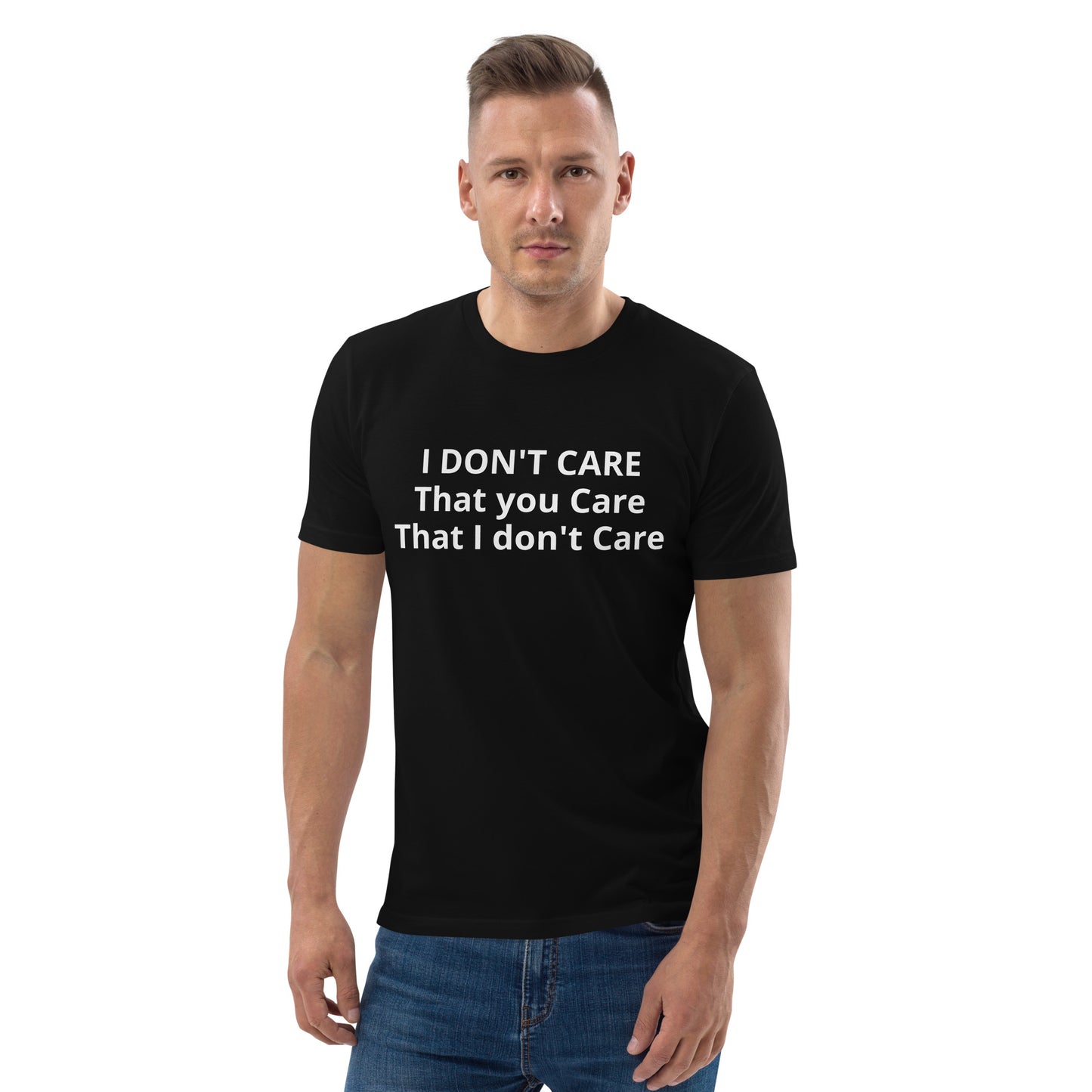 Who Cares? Unisex organic cotton t-shirt