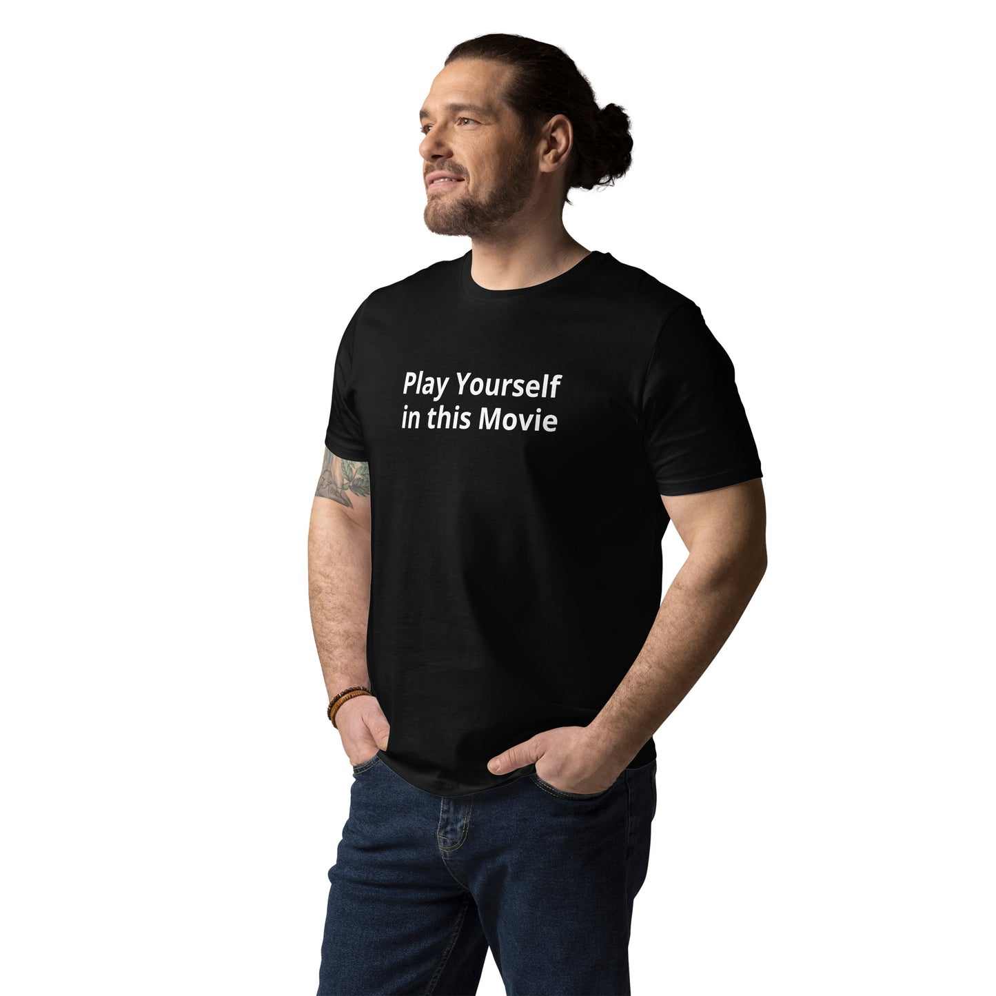 Movie Star Unisex organic cotton t-shirt