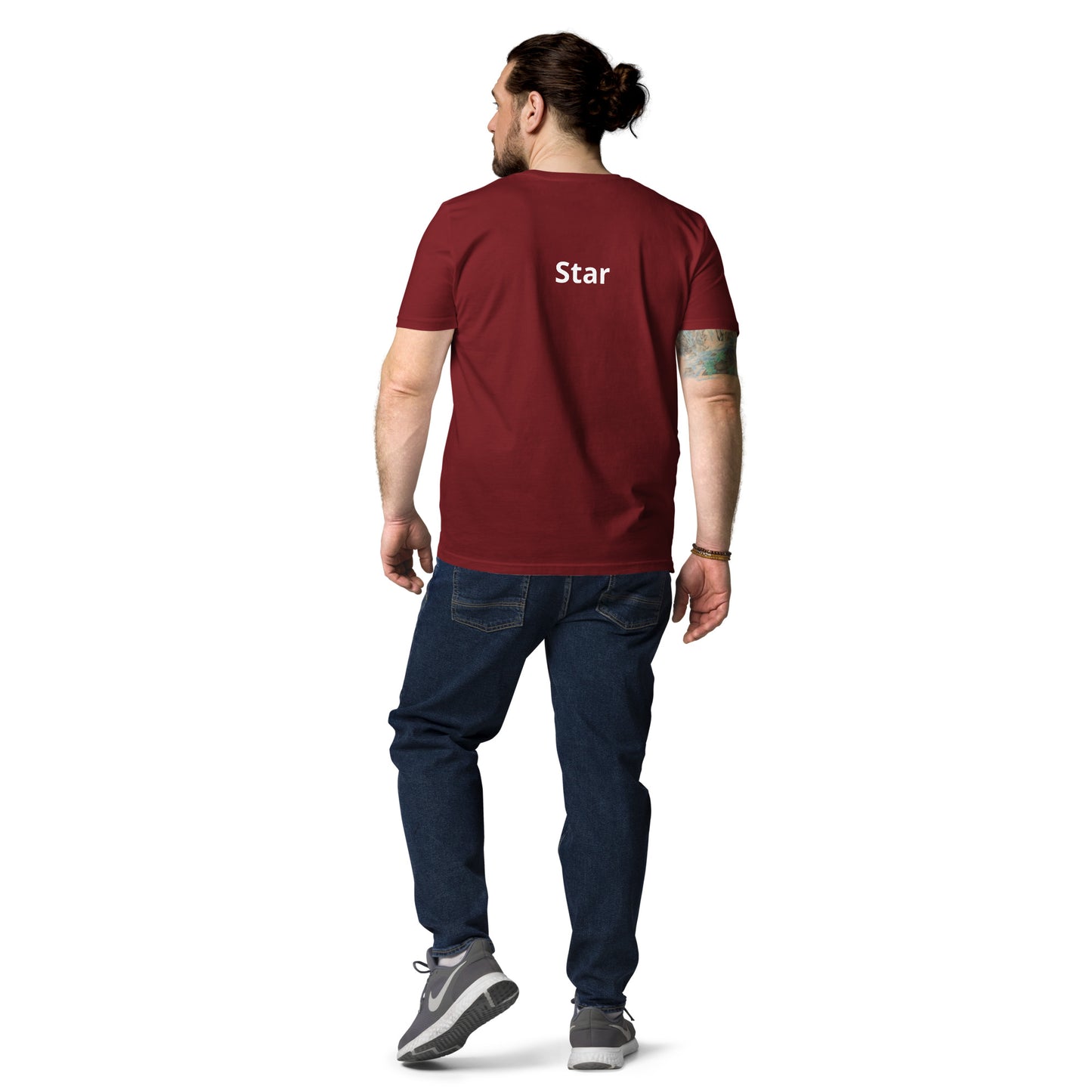 Movie Star Unisex organic cotton t-shirt