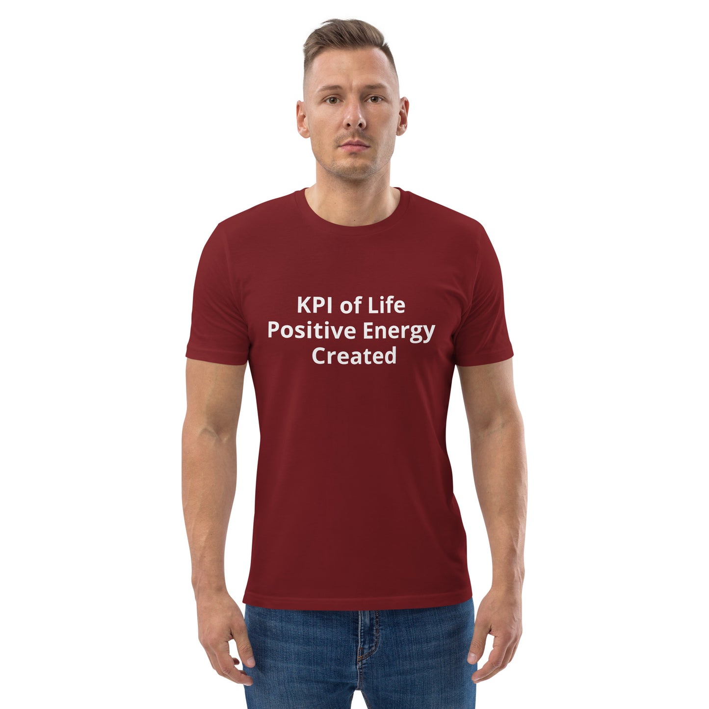 Measure What Counts Unisex organic cotton t-shirt