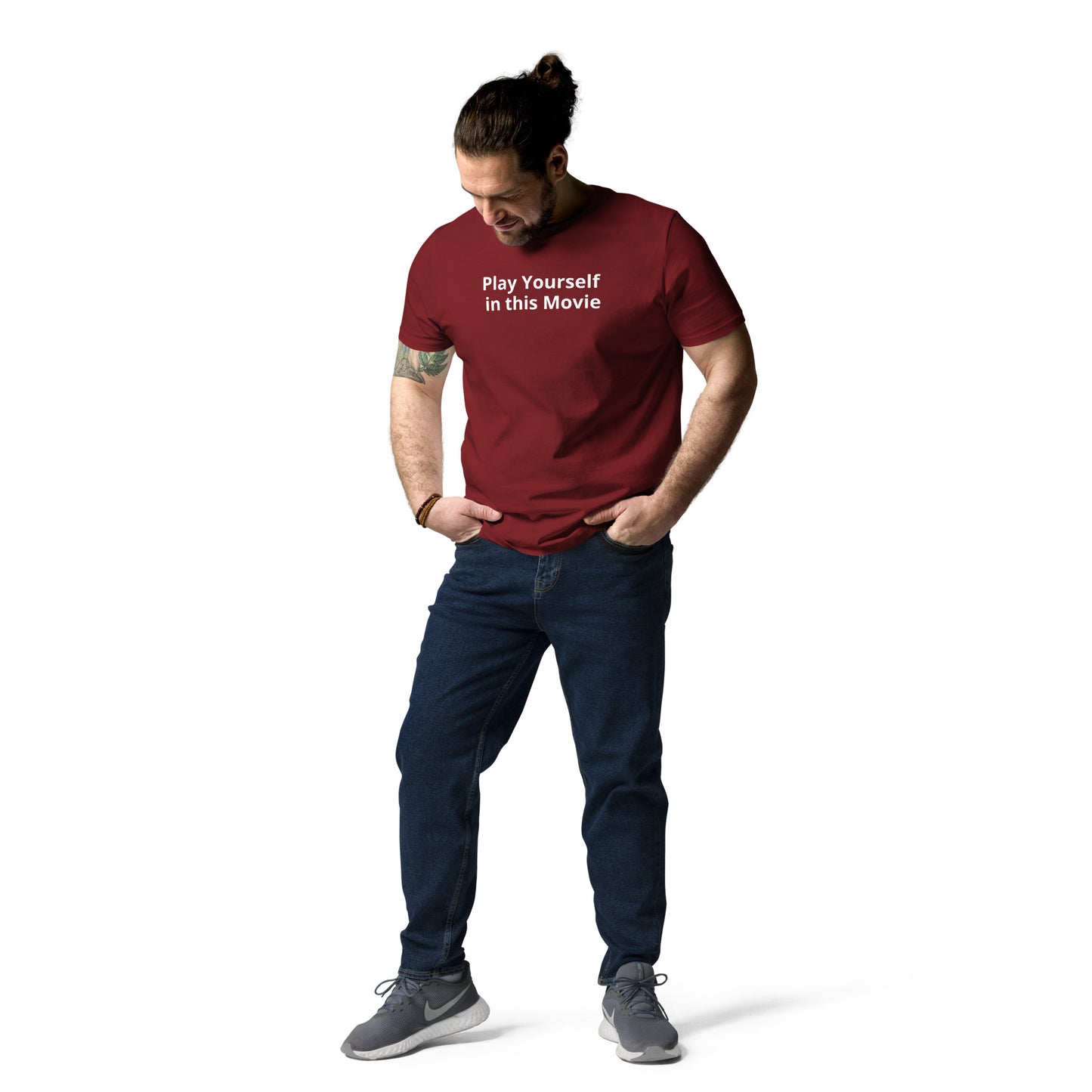 Movie Star Unisex organic cotton t-shirt