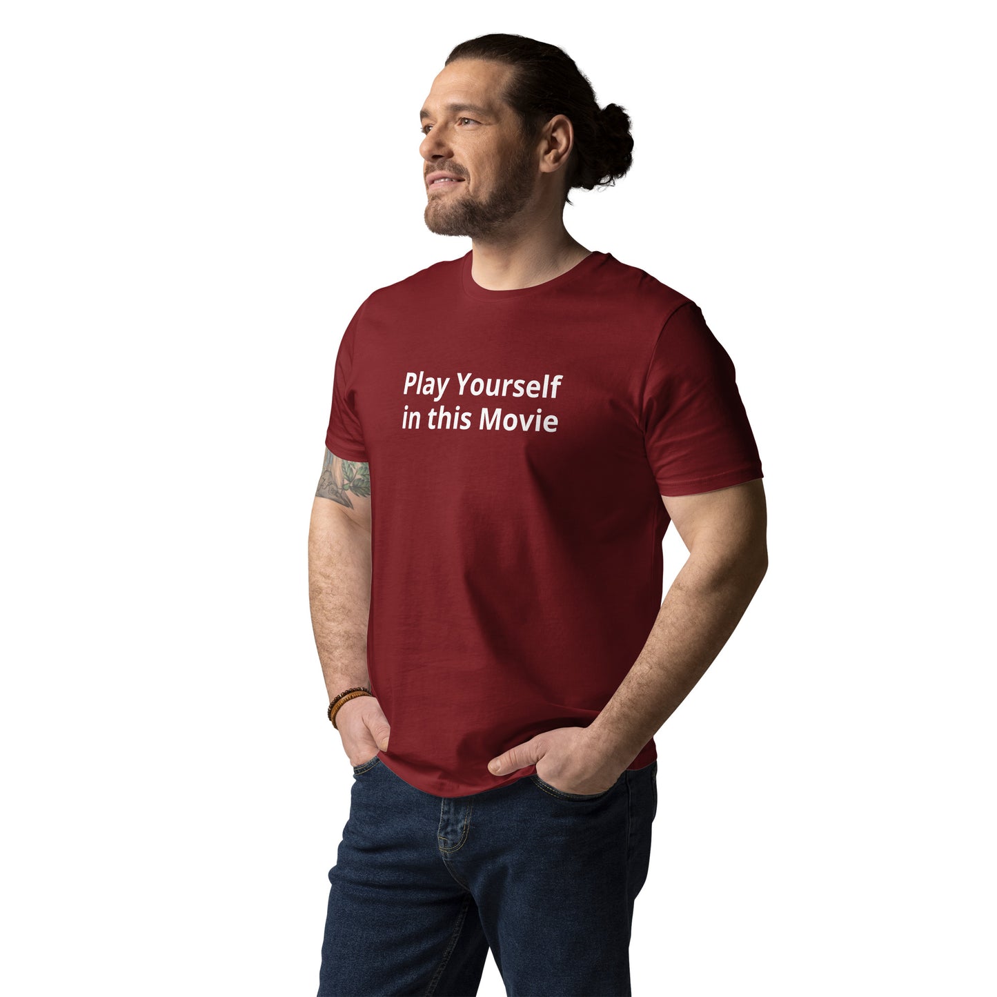 Movie Star Unisex organic cotton t-shirt