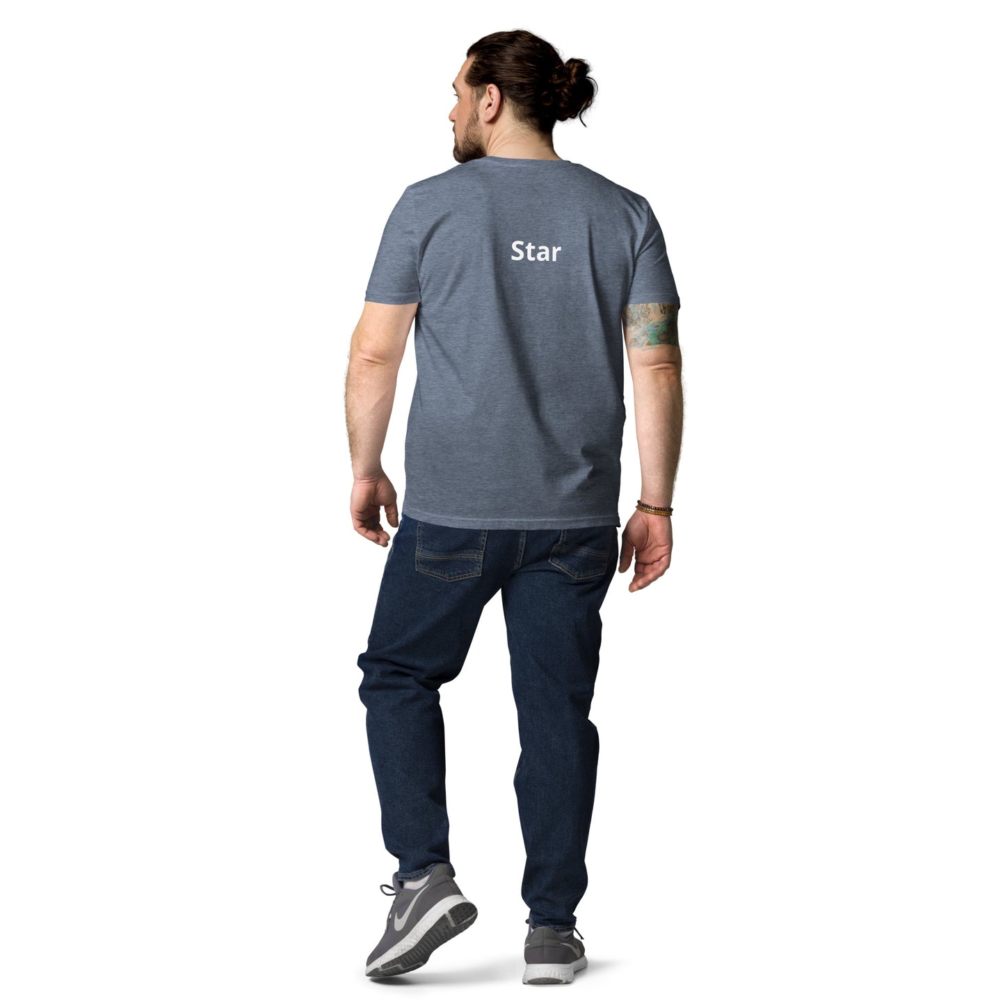 Movie Star Unisex organic cotton t-shirt