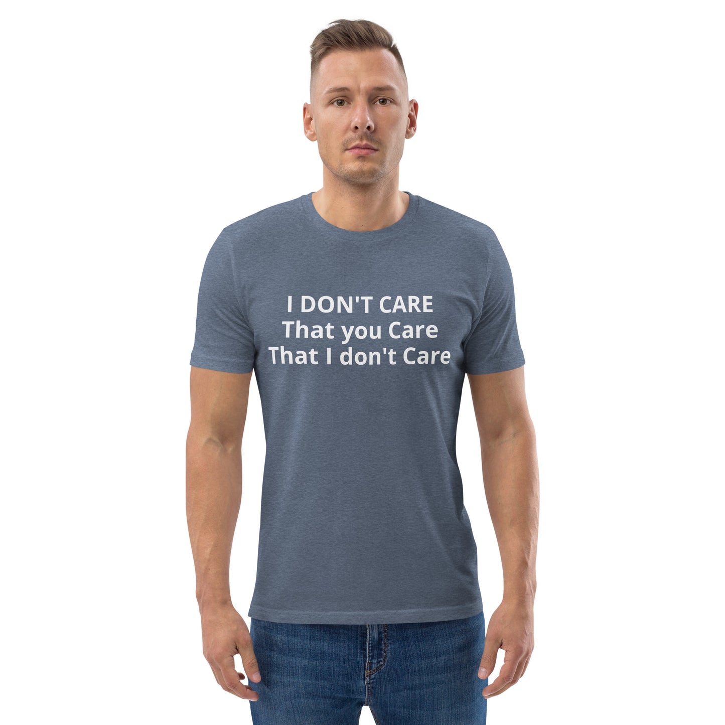Who Cares? Unisex organic cotton t-shirt
