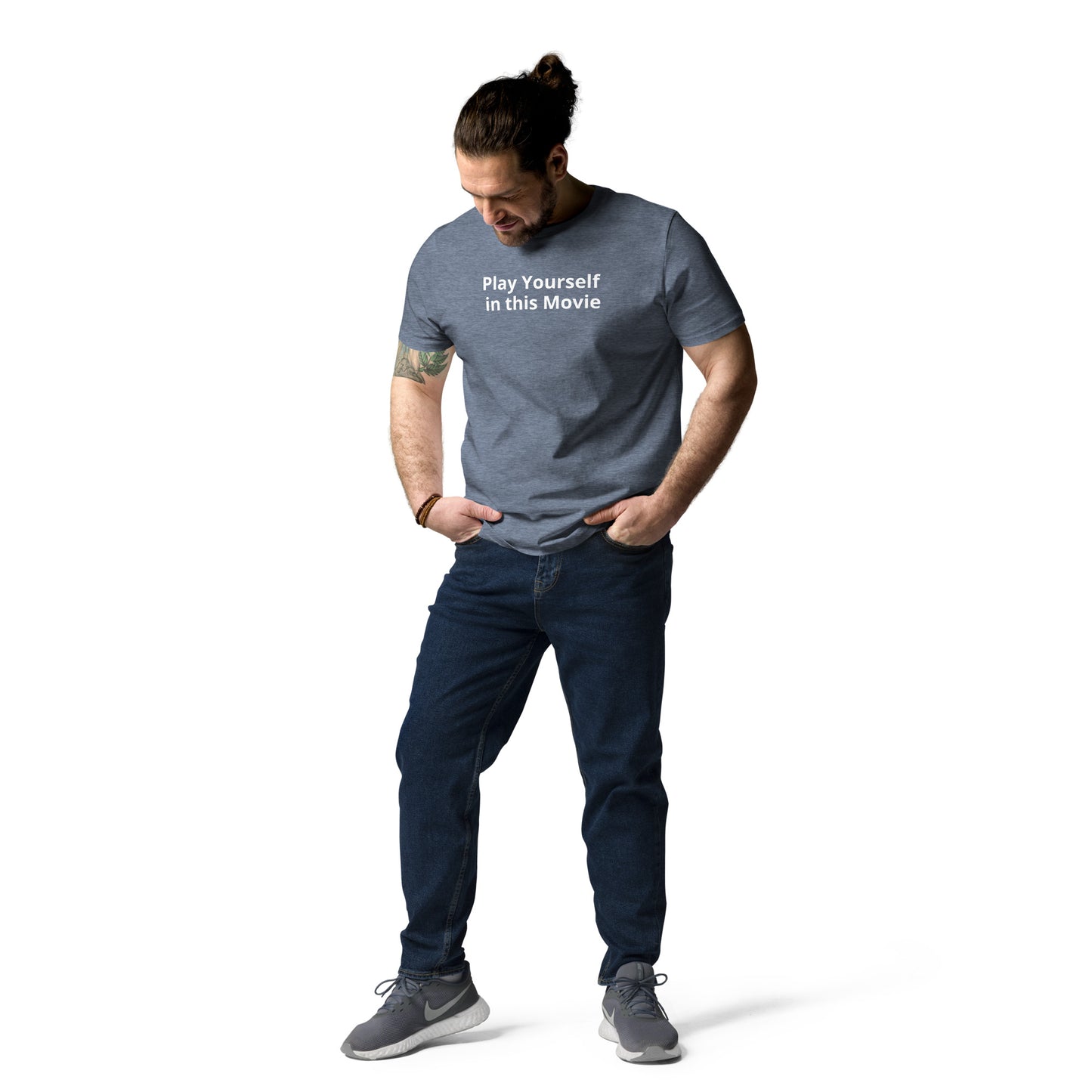 Movie Star Unisex organic cotton t-shirt