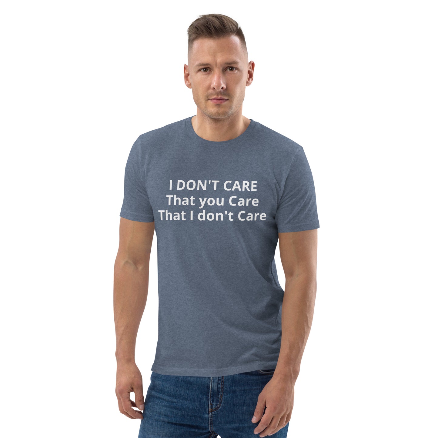 Who Cares? Unisex organic cotton t-shirt