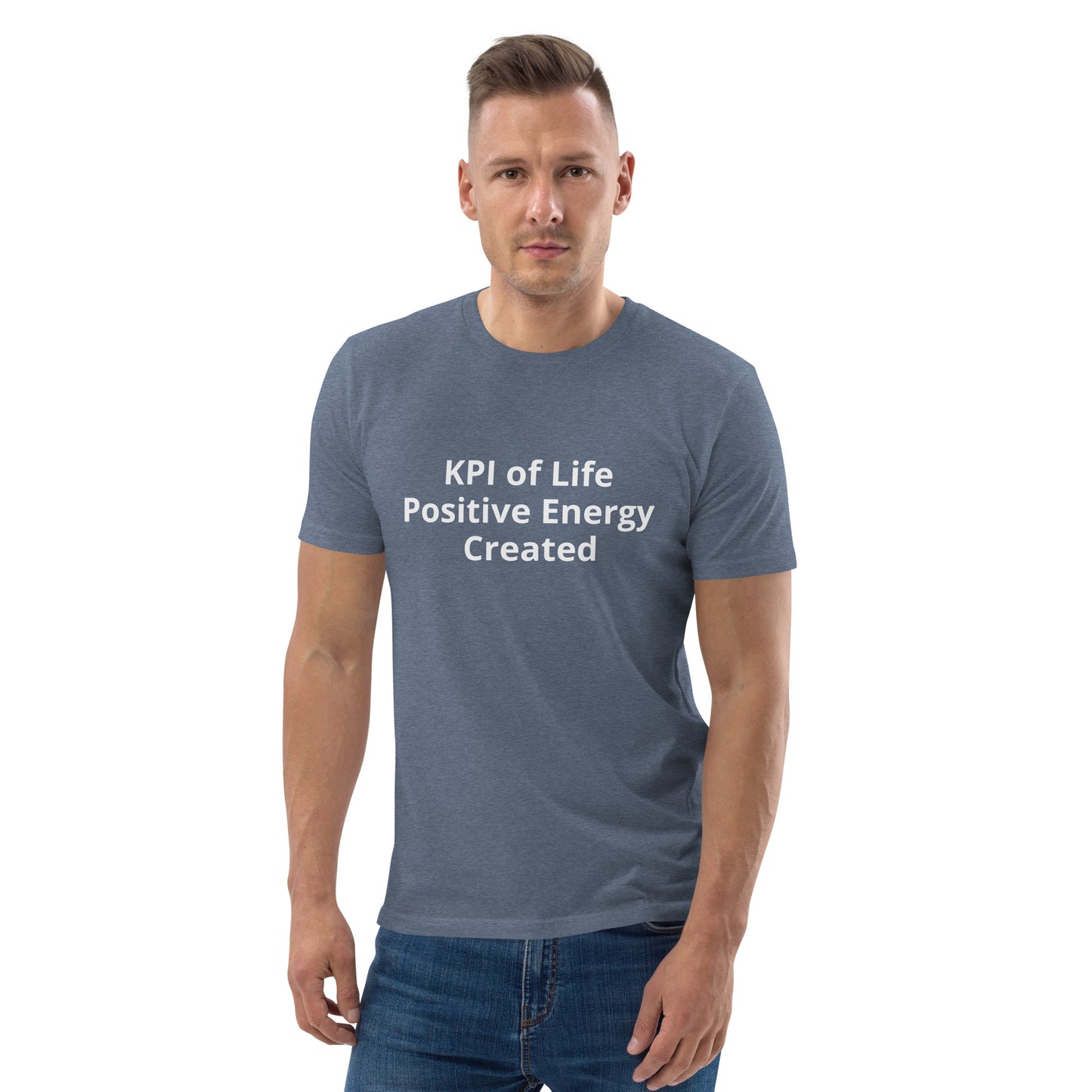 Measure What Counts Unisex organic cotton t-shirt